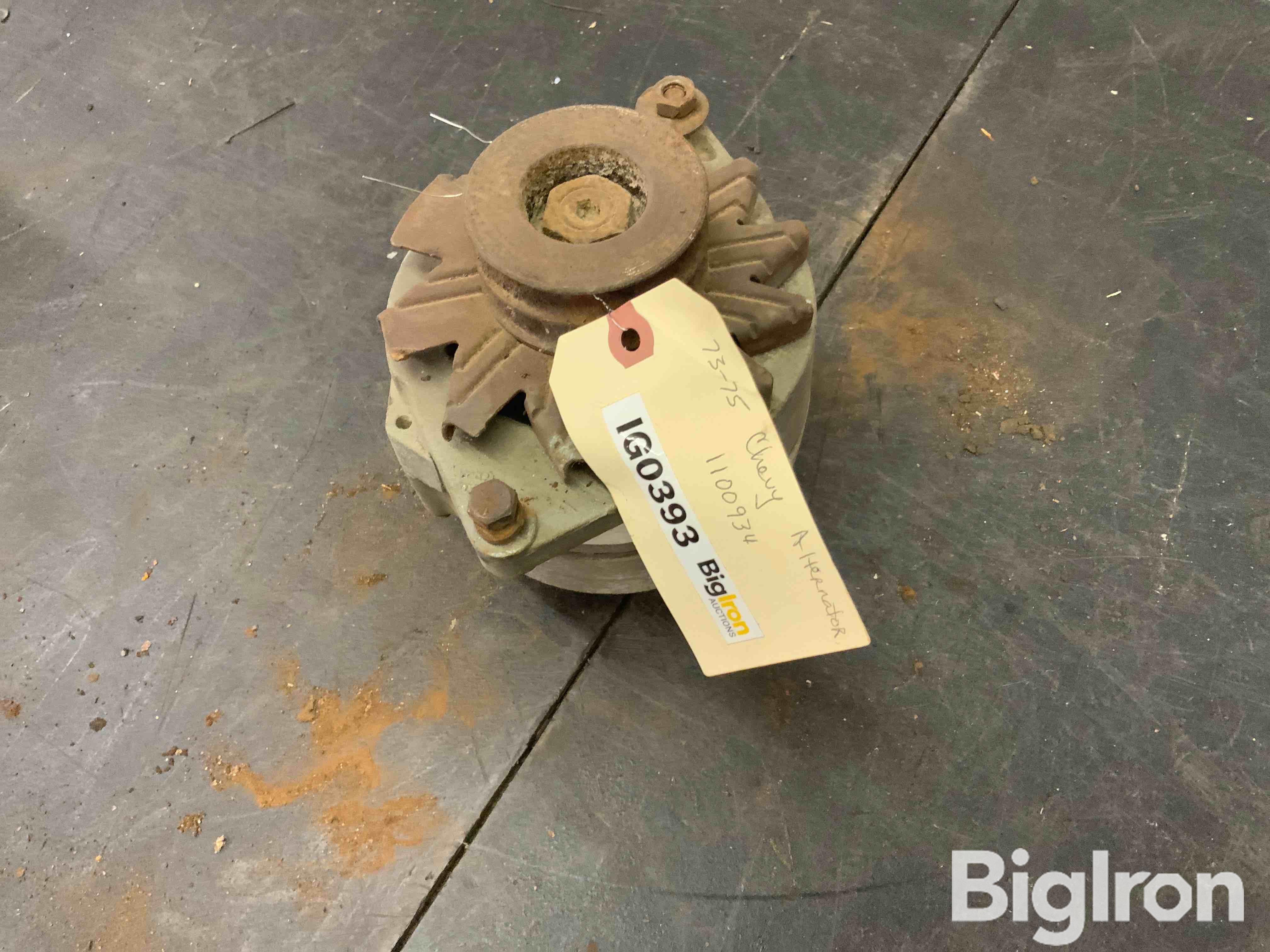 1973-75 Chevrolet Alternator Part BigIron Auctions