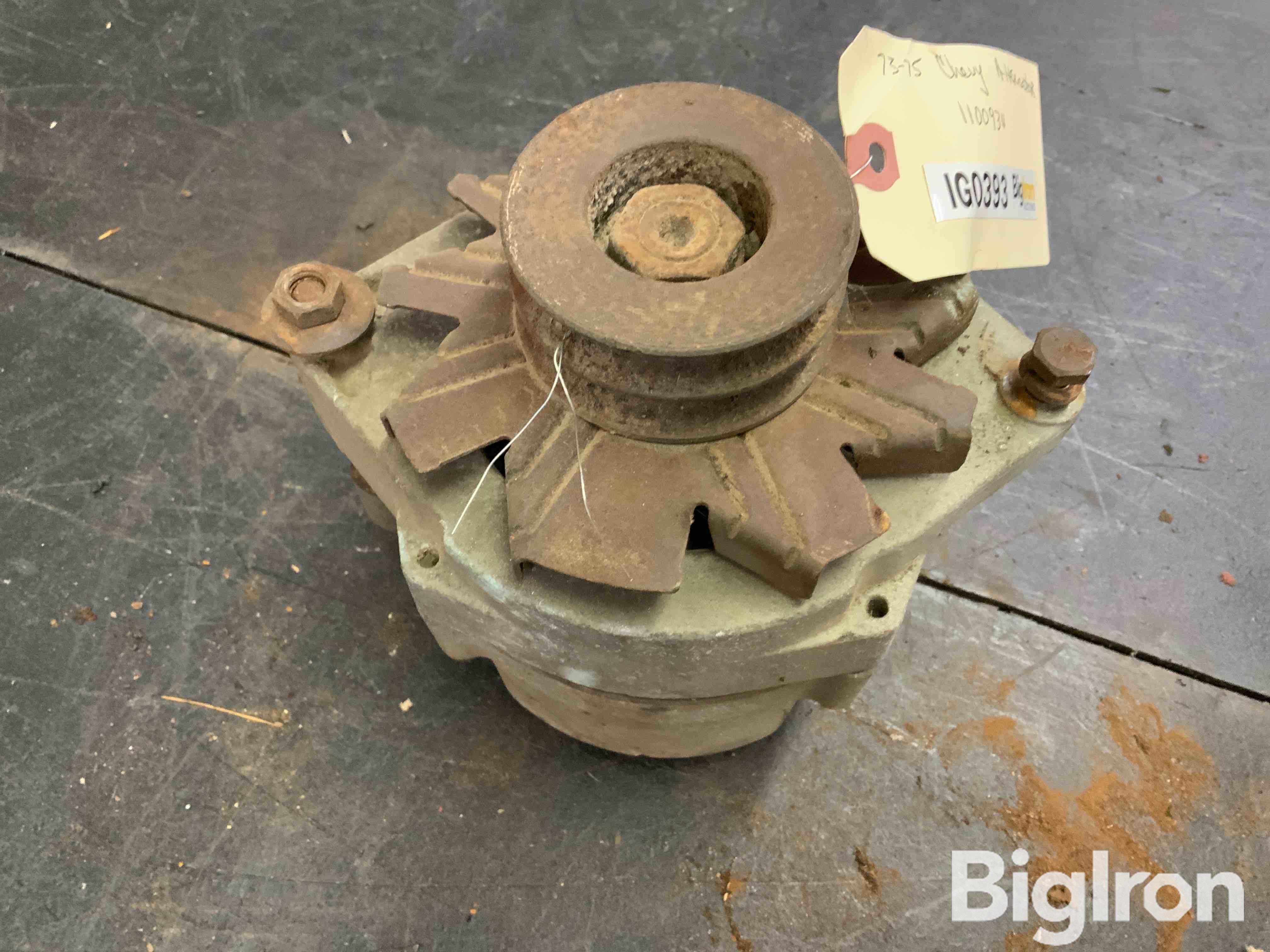 1973-75 Chevrolet Alternator Part BigIron Auctions