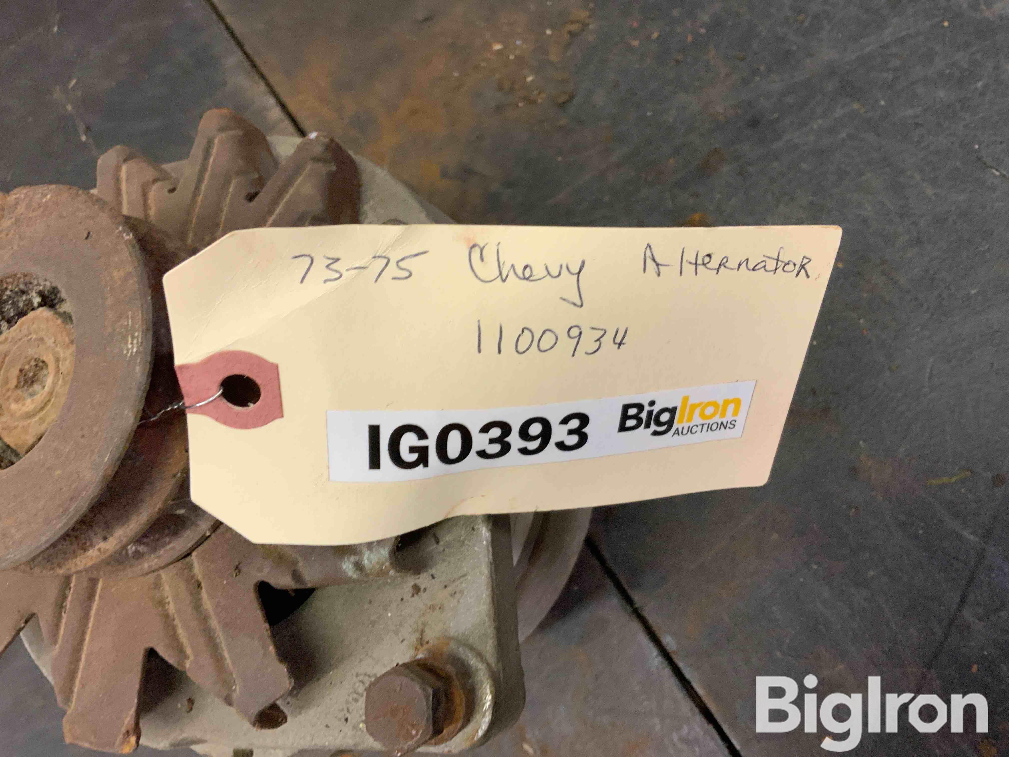 1973-75 Chevrolet Alternator Part BigIron Auctions