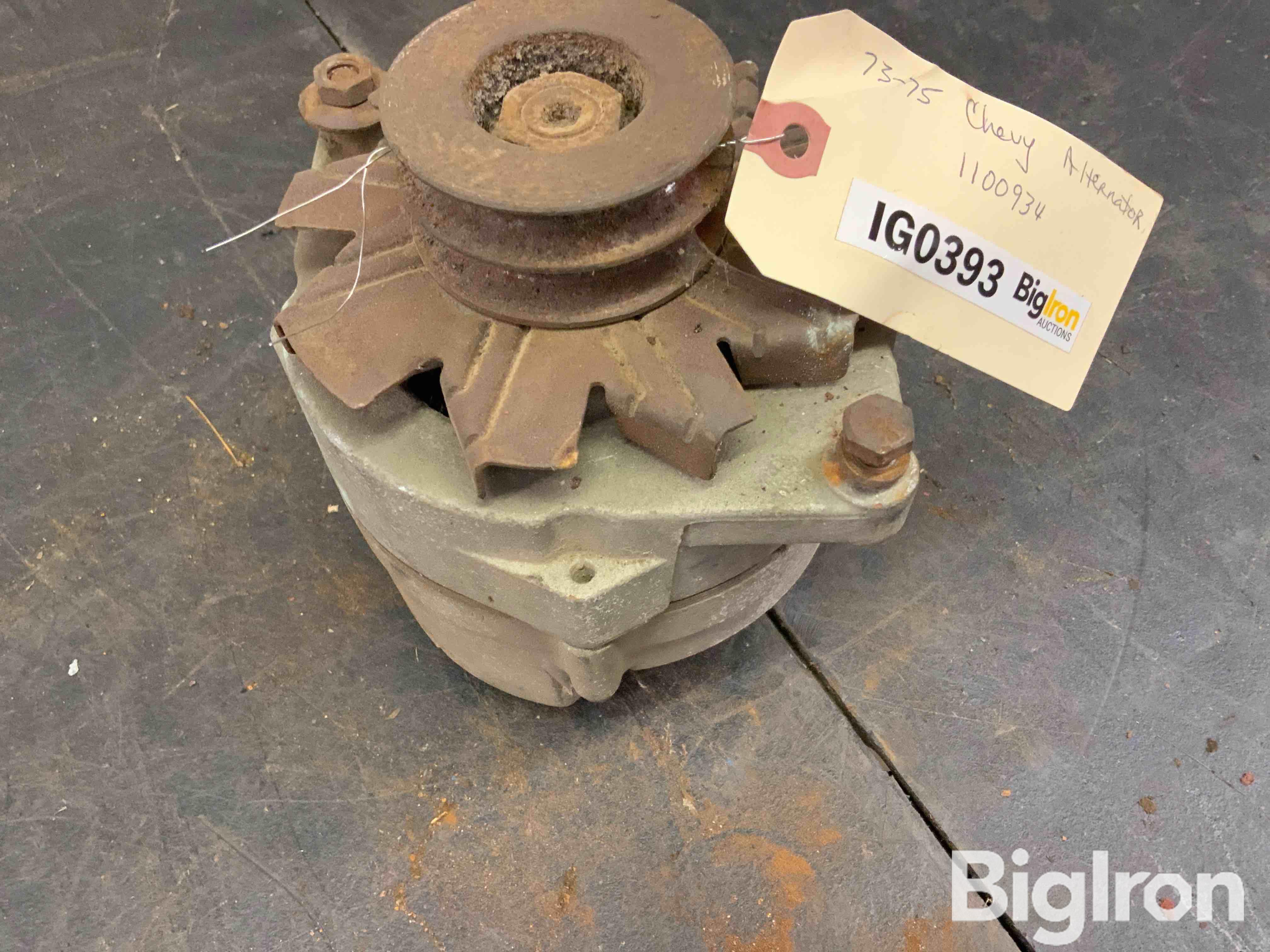 1973-75 Chevrolet Alternator Part BigIron Auctions