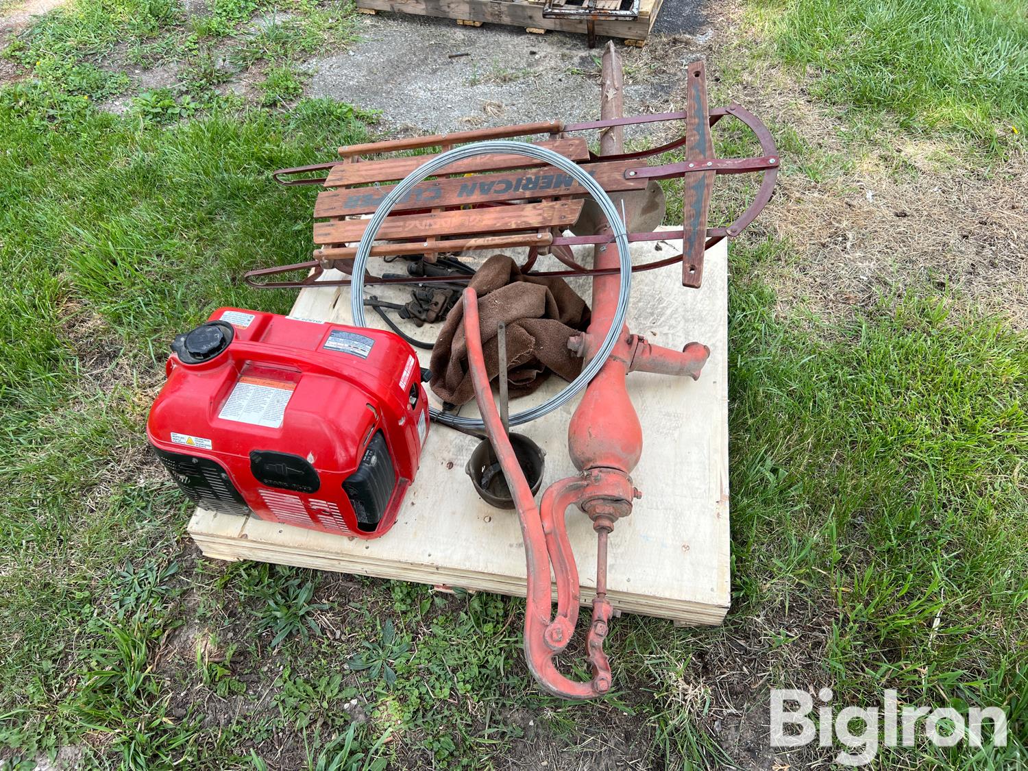 Troy-Bilt Generator BigIron Auctions