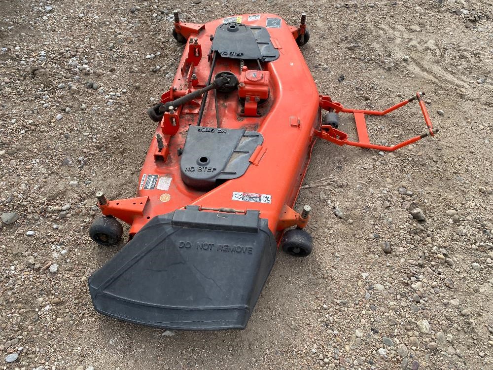 Kubota Rck60b23bx Rotary Mower Deck Bigiron Auctions