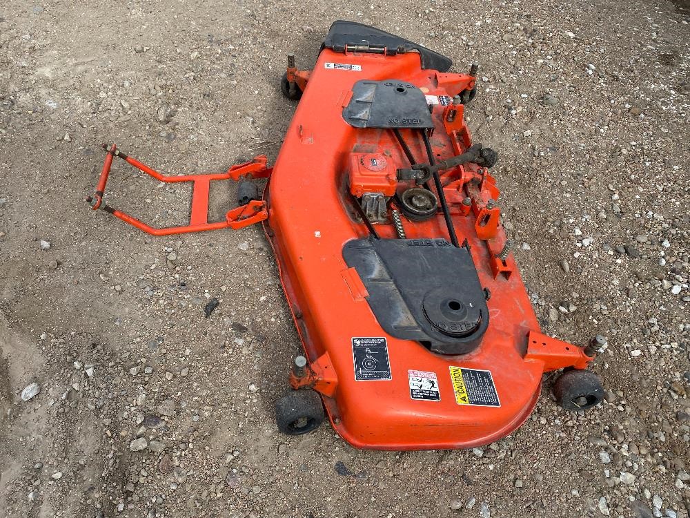 Kubota Rck60b23bx Rotary Mower Deck Bigiron Auctions