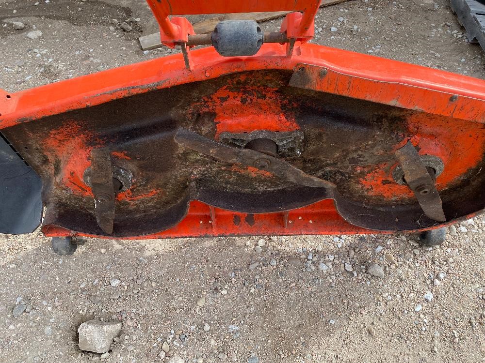 Kubota Rck60b23bx Rotary Mower Deck Bigiron Auctions