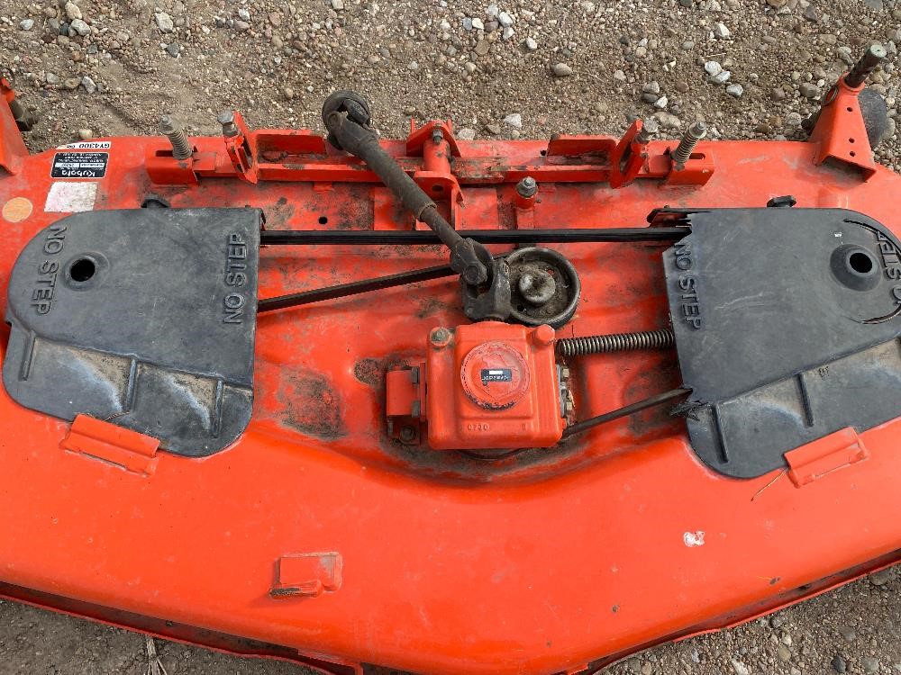 Kubota Rck60b23bx Rotary Mower Deck Bigiron Auctions