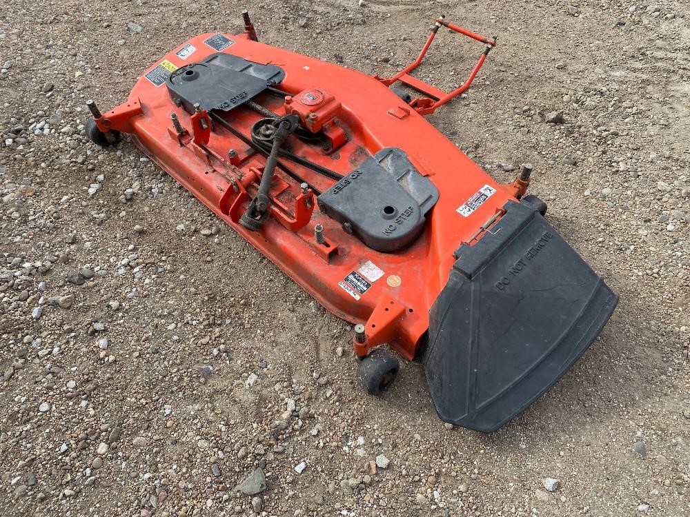 Kubota RCK60B23BX Rotary Mower Deck BigIron Auctions