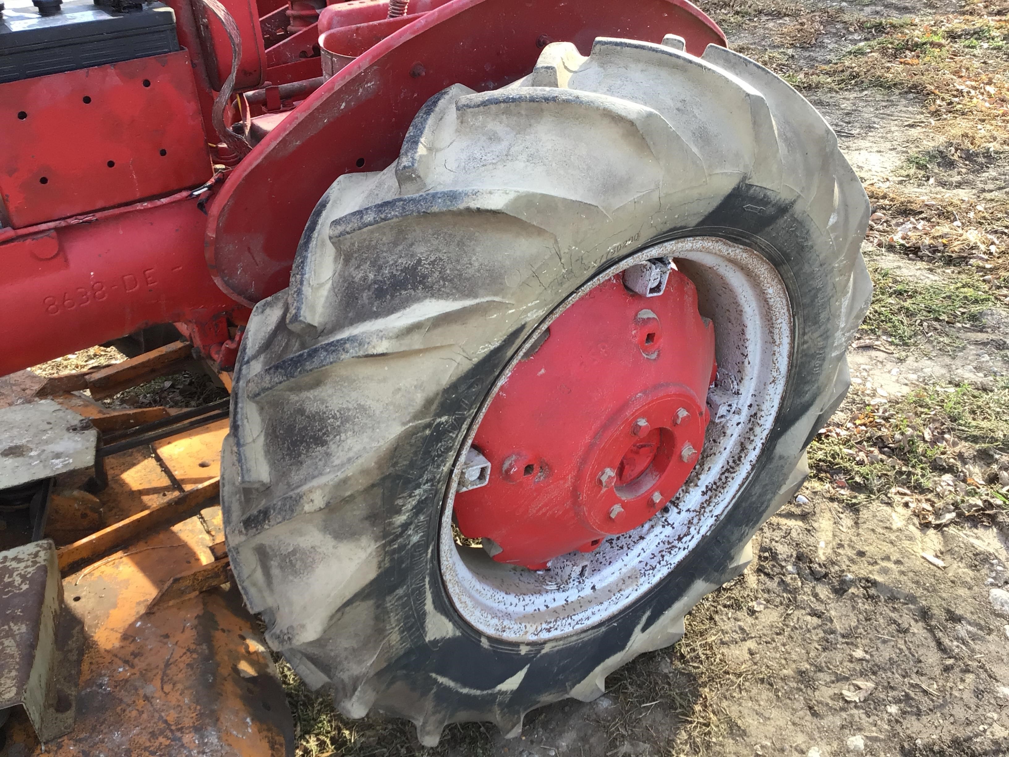 1944 Farmall B Culti-Vision 2WD Tractor W/Belly Mower BigIron Auctions