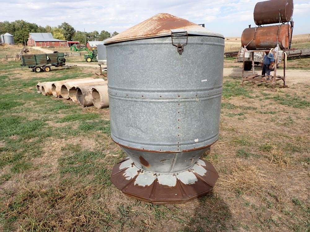 60 Bushel Hog Feeder BigIron Auctions