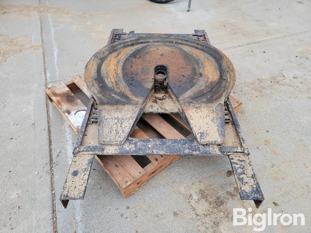 Truck Tractor Sliding 5th Wheel Plate BigIron Auctions