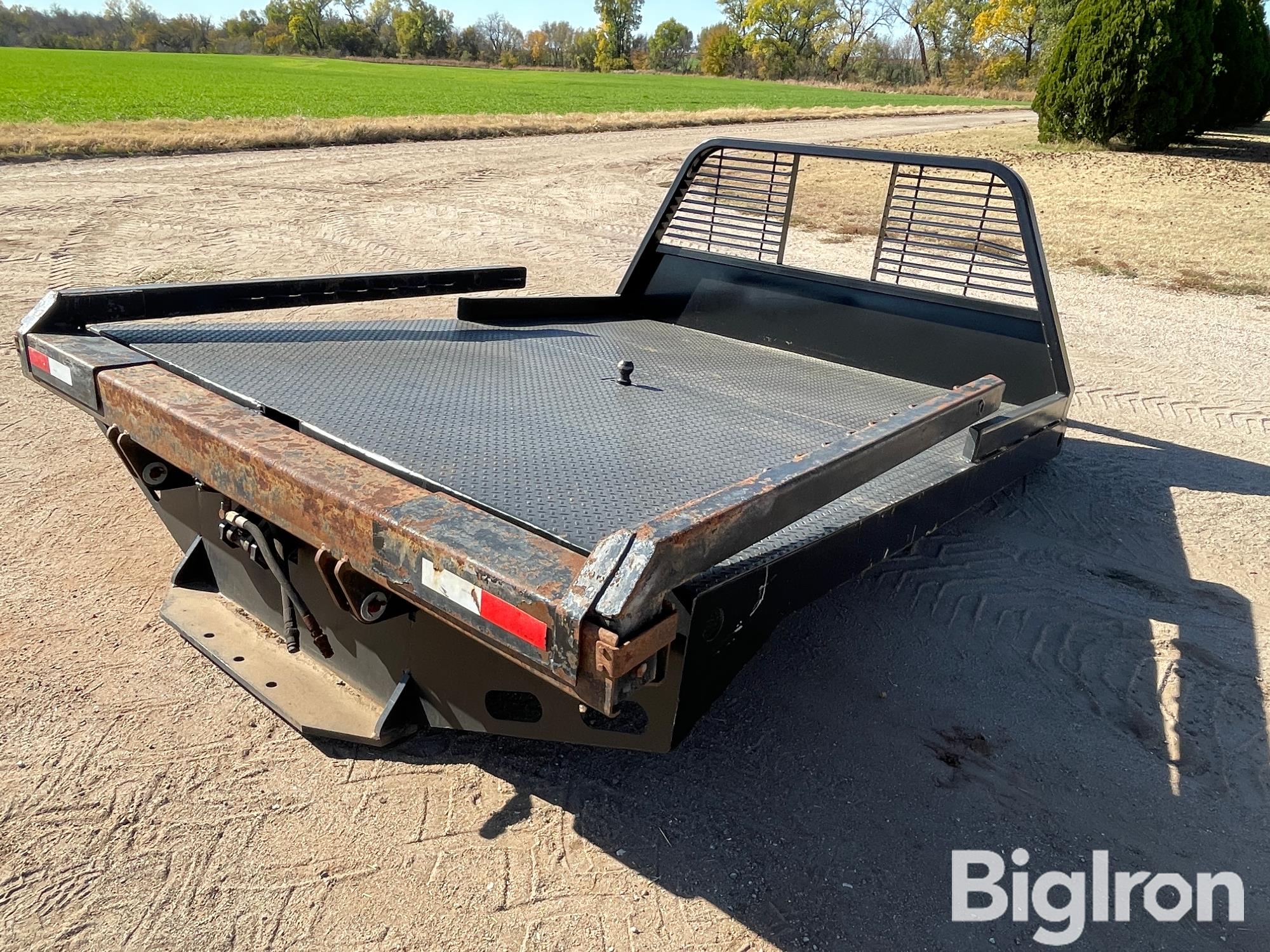 Flatbed Truck Bale Bed BigIron Auctions