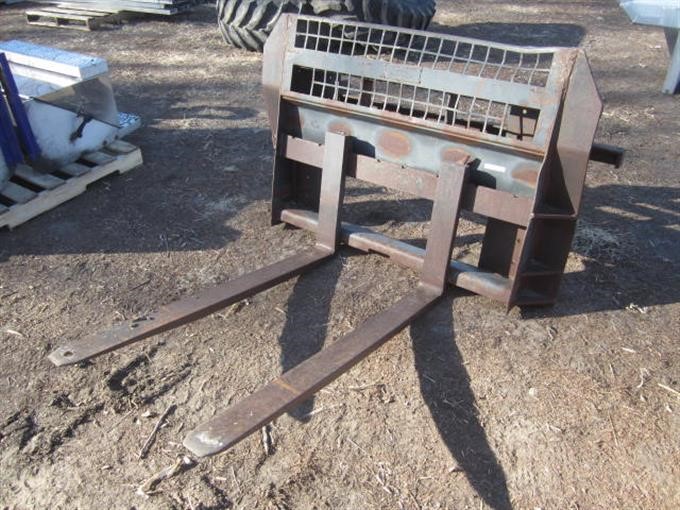 Great Bend Pallet Forks BigIron Auctions