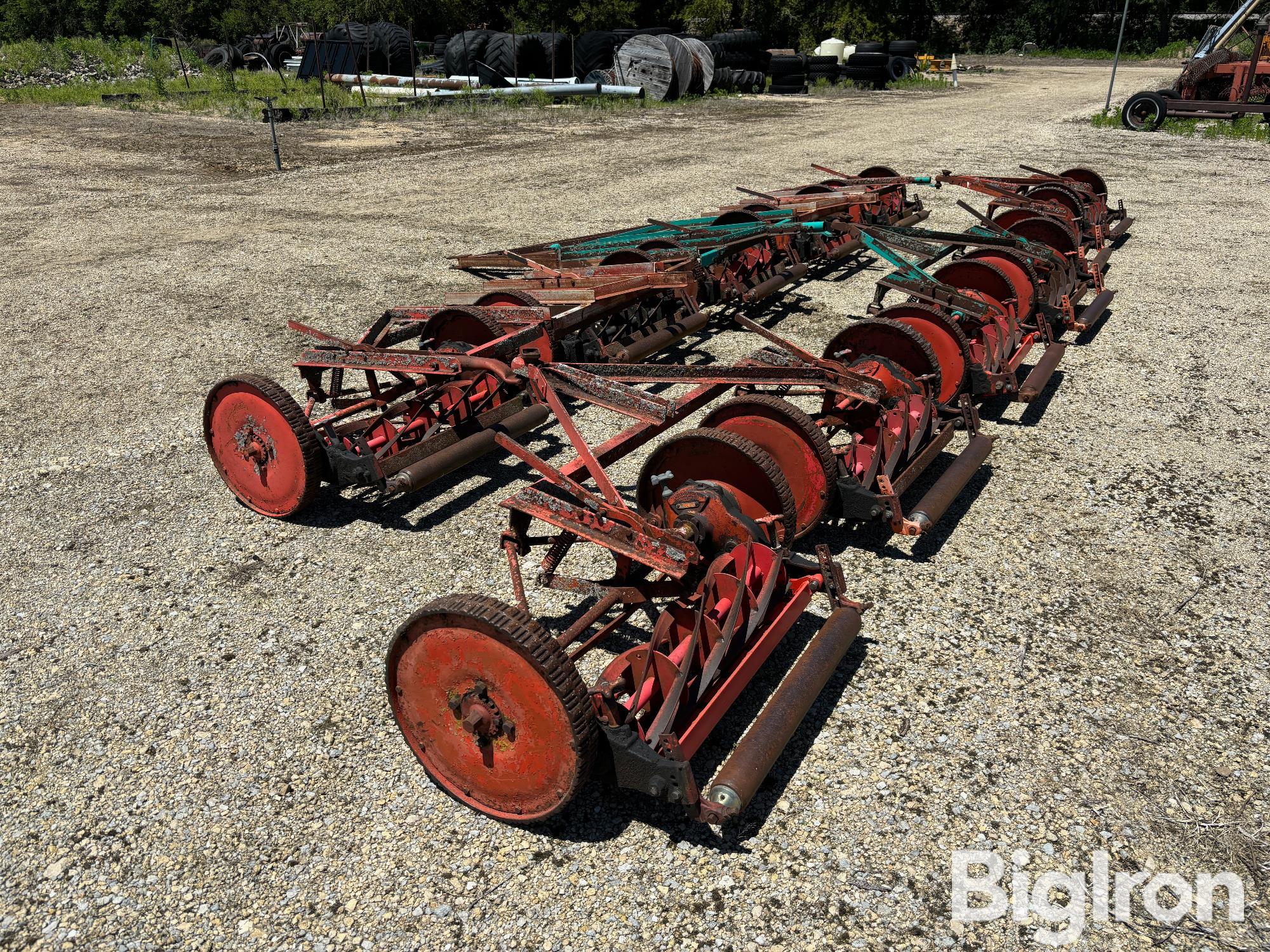 Jacobsen 11 Gang Reel Mower Bigiron Auctions