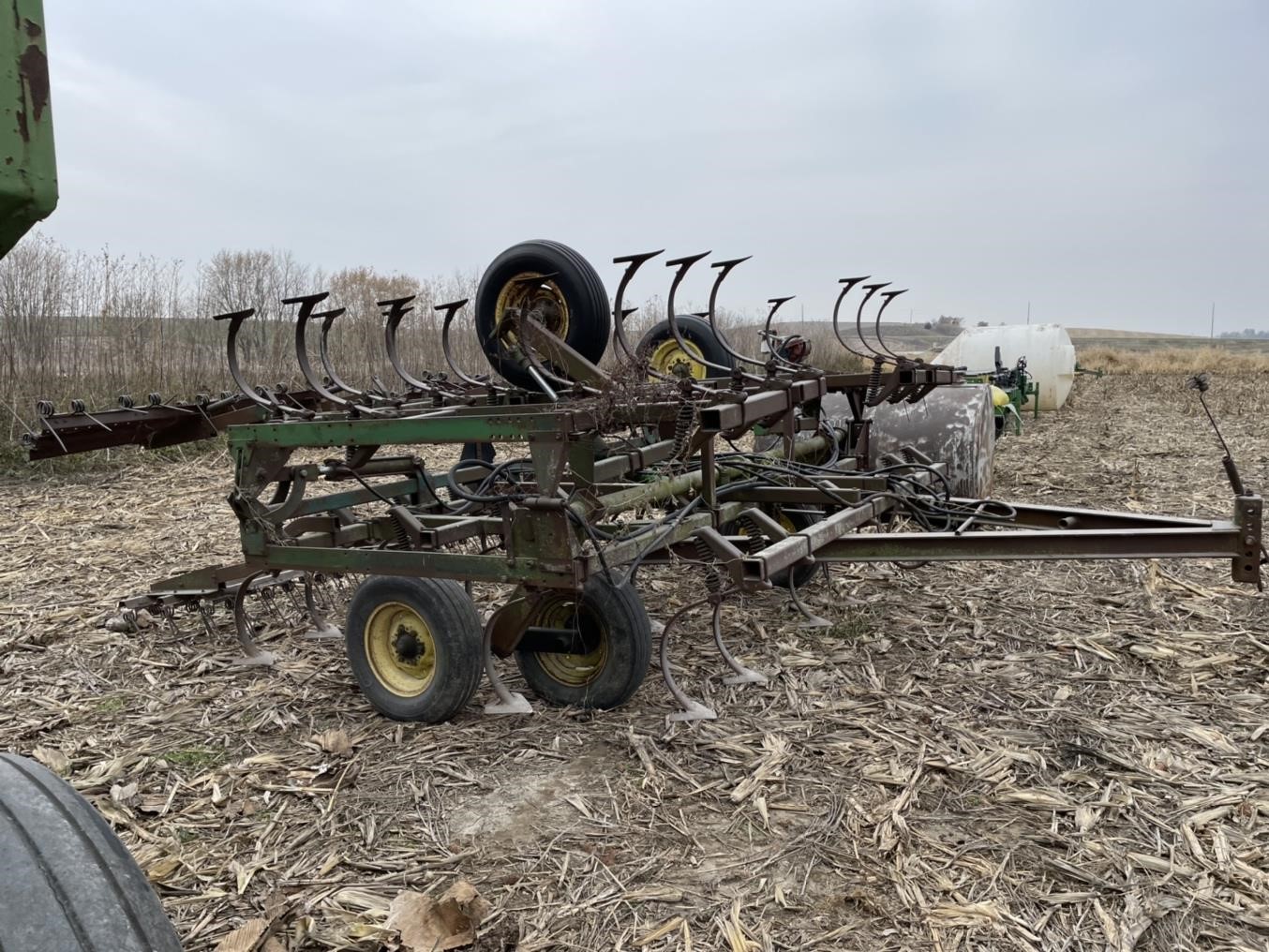 John Deere 1010 Field Cultivator Bigiron Auctions 2851