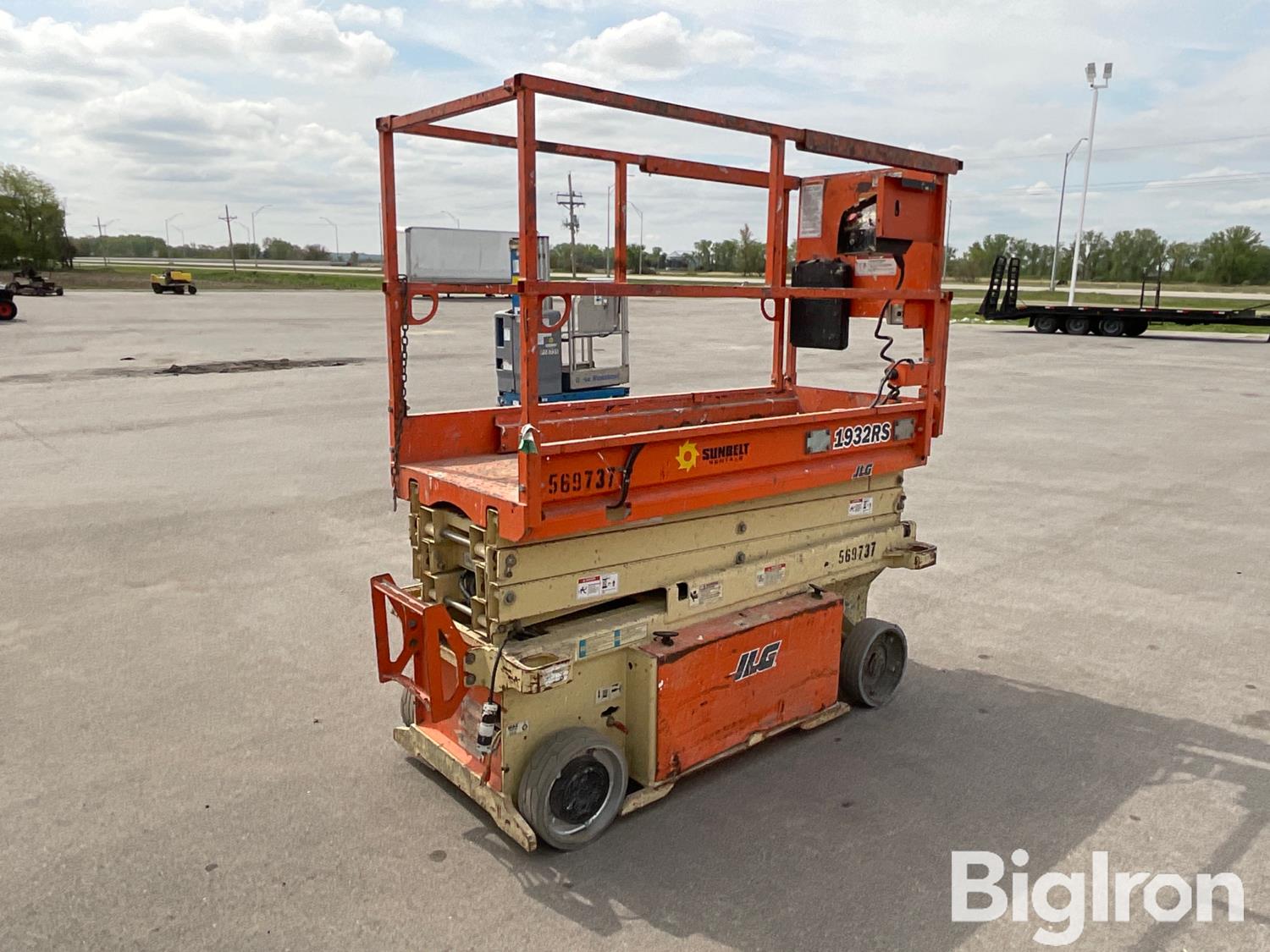 2013 JLG 1932RS Electric Self-Propelled Scissor Lift BigIron Auctions