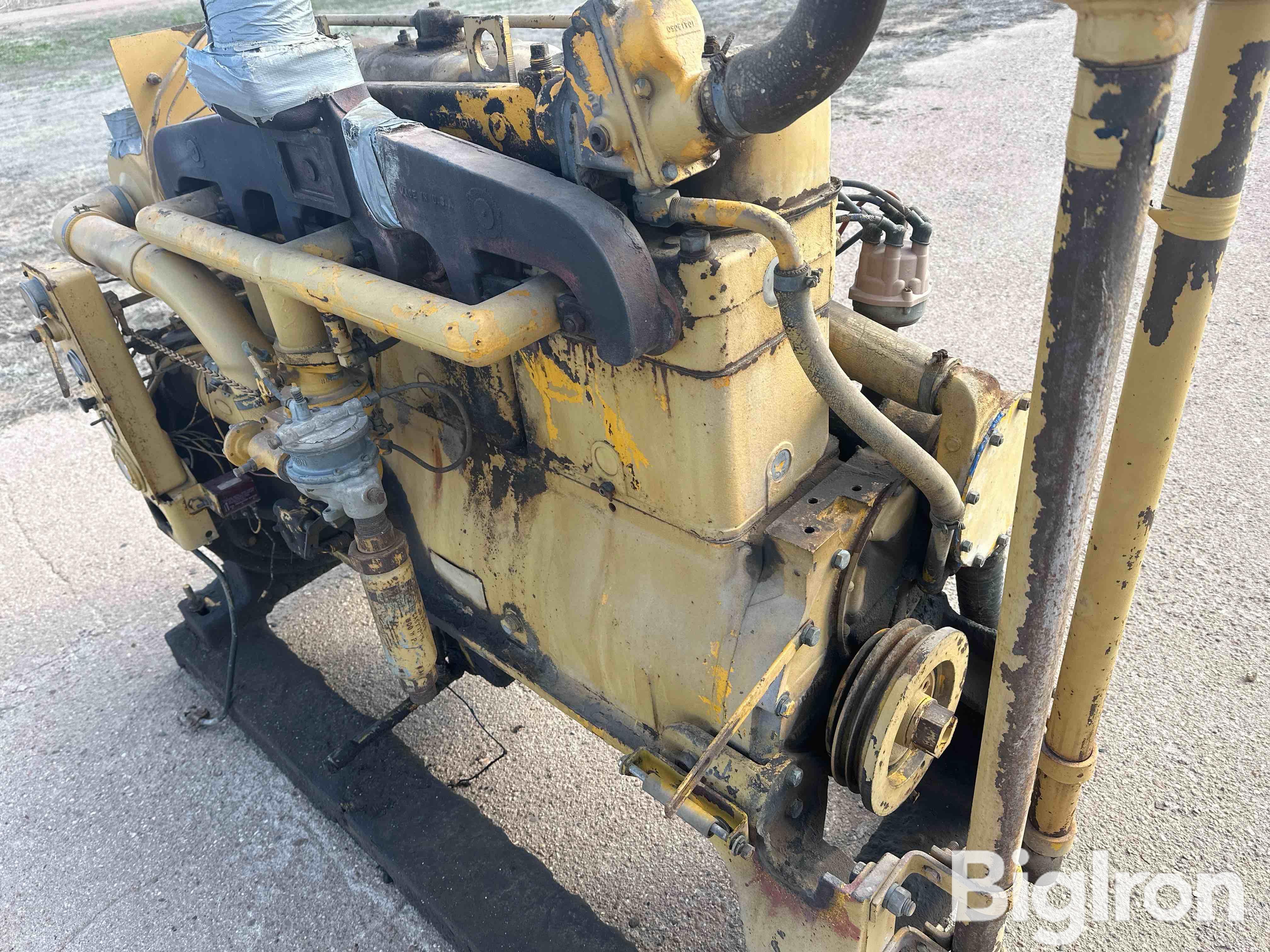 Minneapolis Moline 605b 6a Power Unit Bigiron Auctions