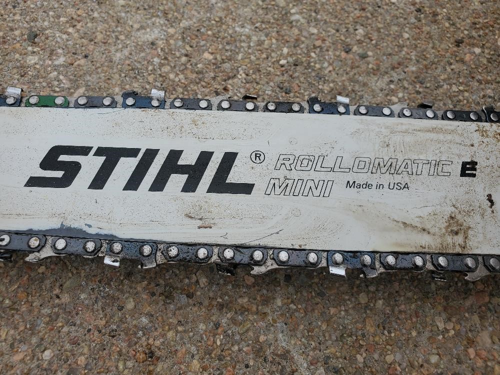 Stihl MS181C Chain Saw BigIron Auctions