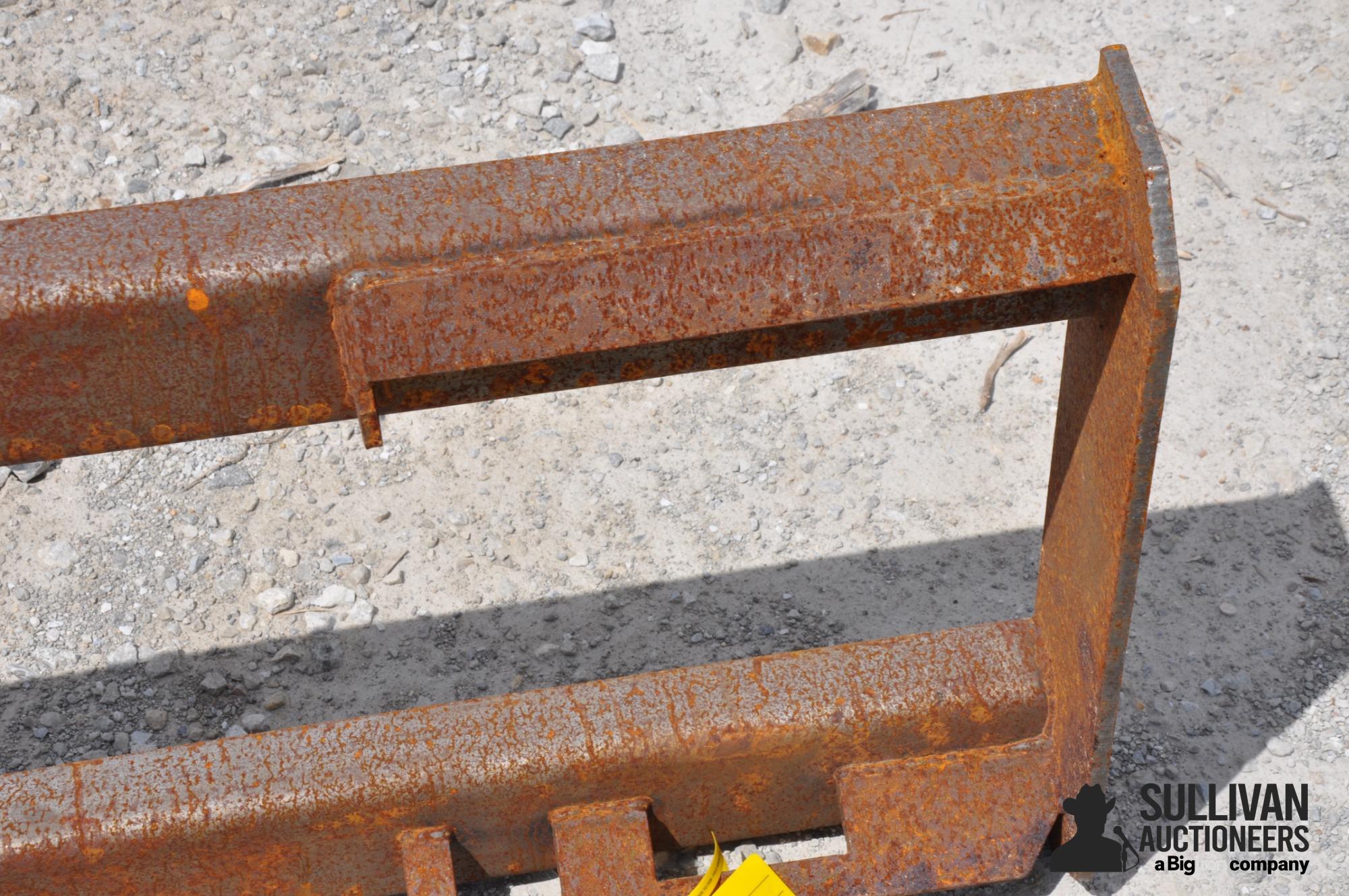 Skid Steer Attachment Frame BigIron Auctions