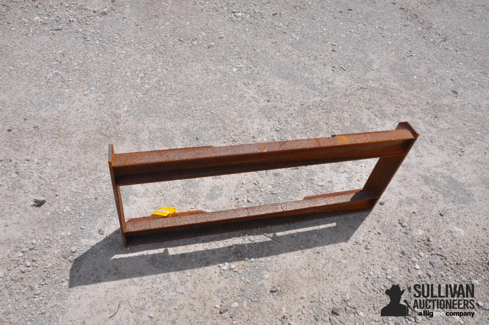 Skid Steer Attachment Frame BigIron Auctions