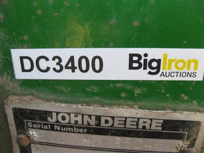 John Deere 535 Baler Serial Number