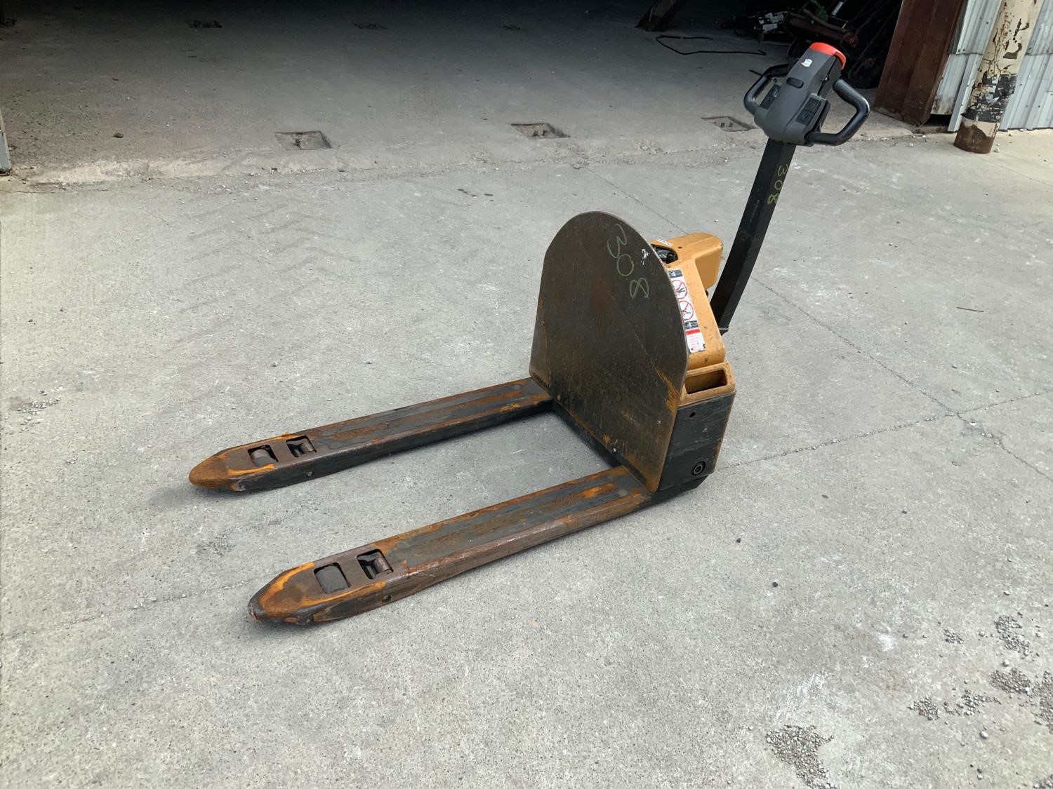 Big Joe E 30 Electric Pallet Jack BigIron Auctions