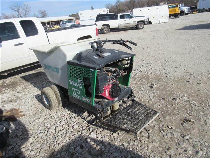 whiteman concrete buggy for sale