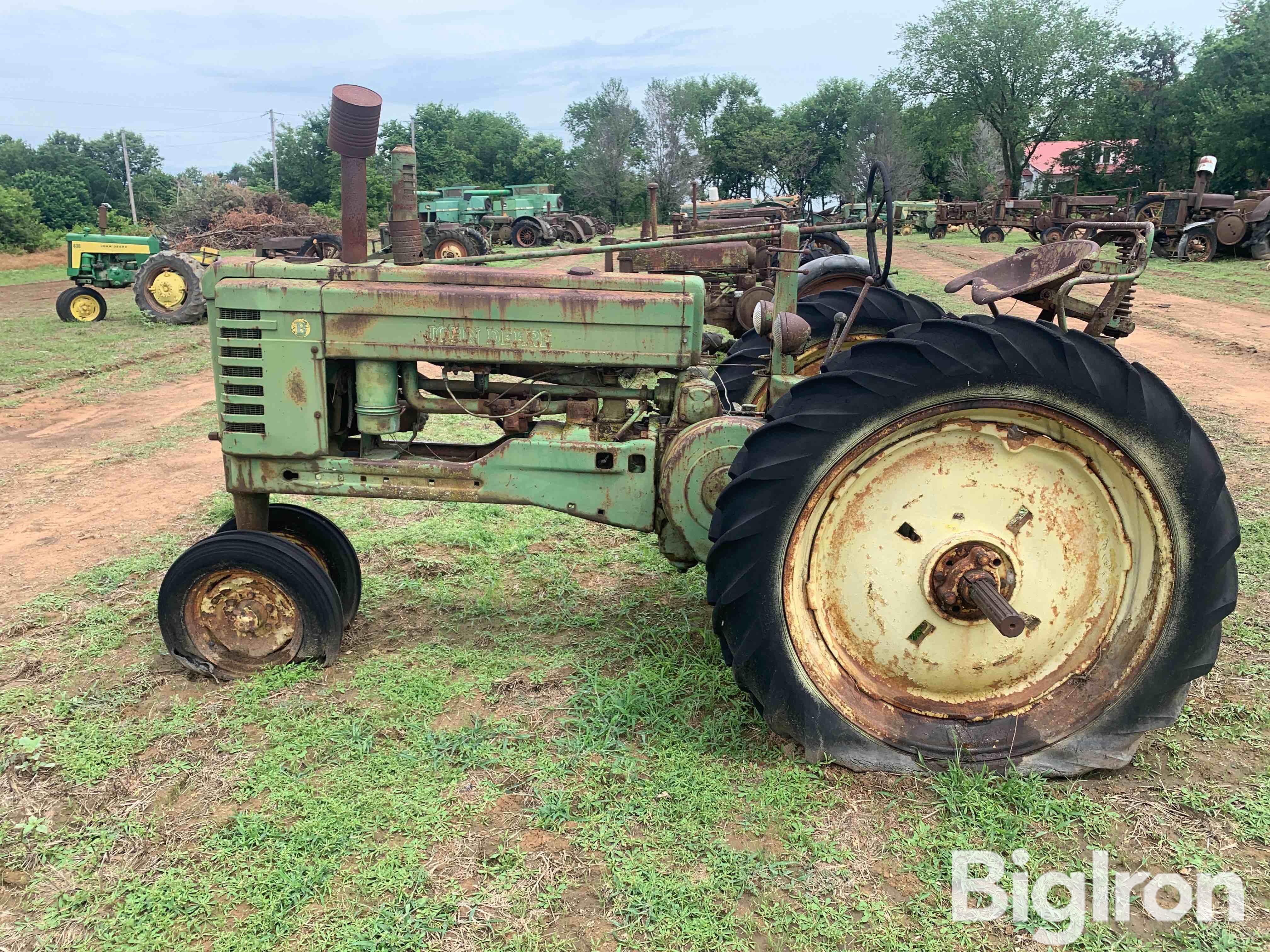 1947 John Deere B 2WD Tractor BigIron Auctions