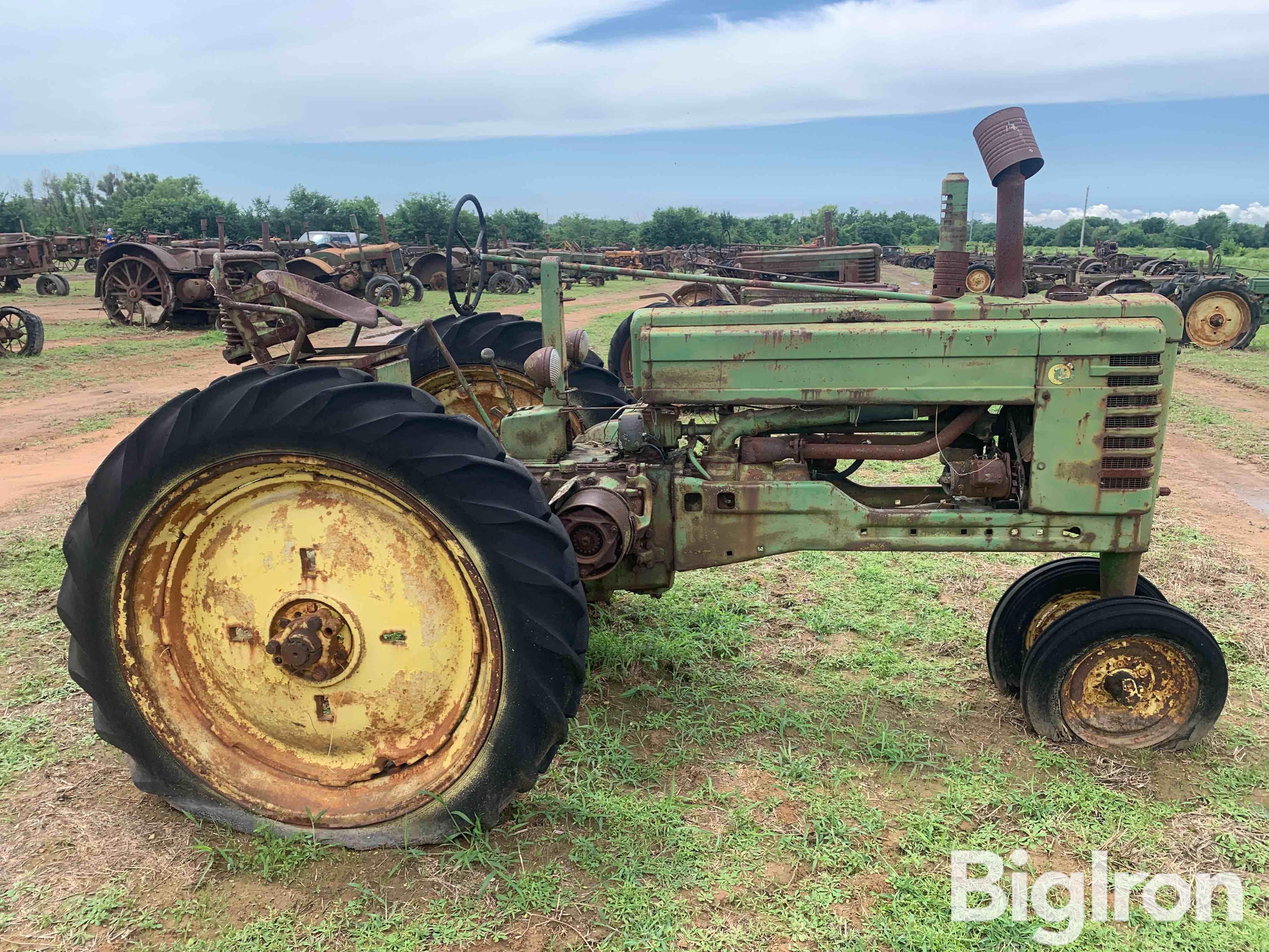 1947 John Deere B 2WD Tractor BigIron Auctions