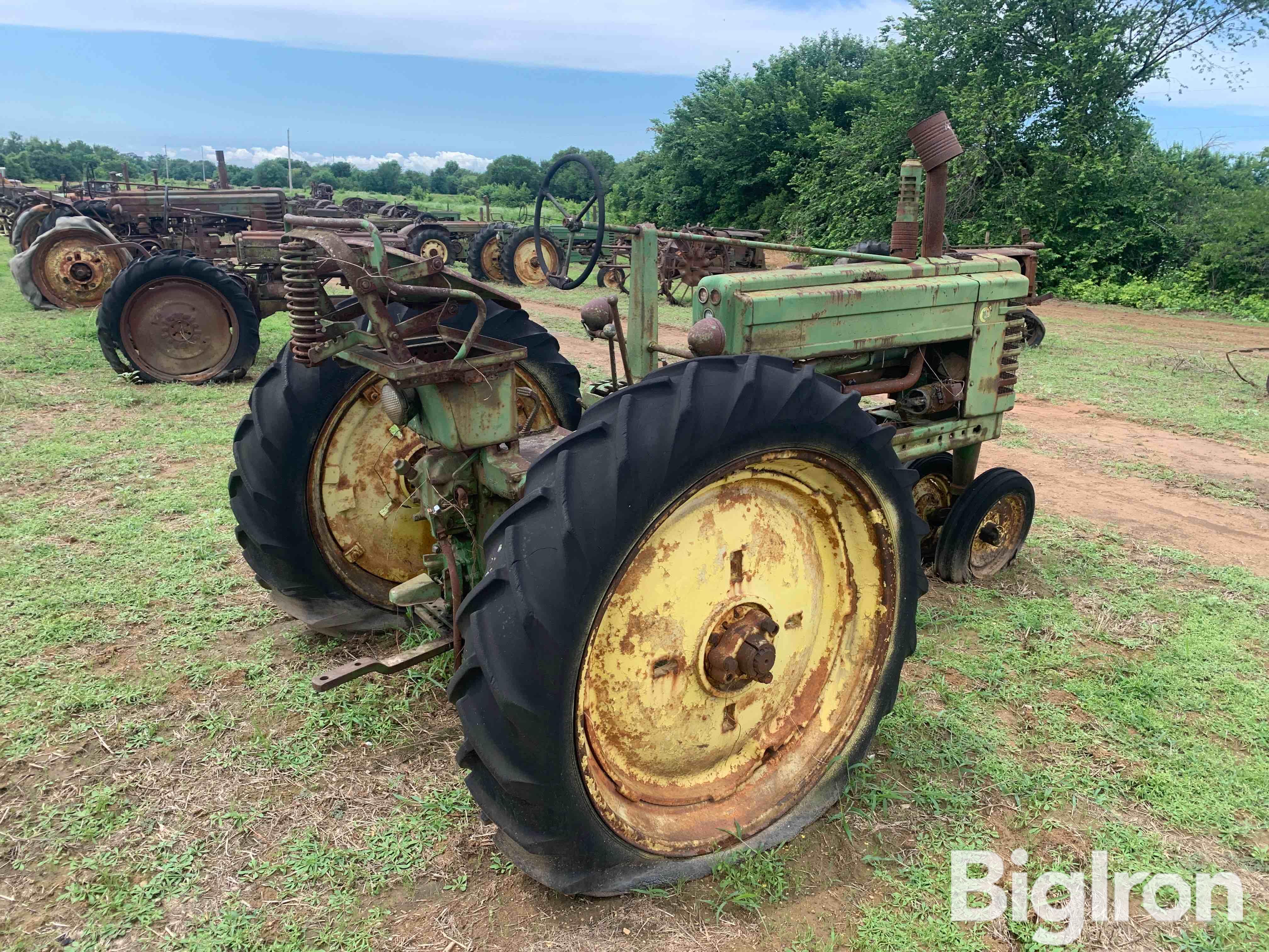 1947 John Deere B 2WD Tractor BigIron Auctions