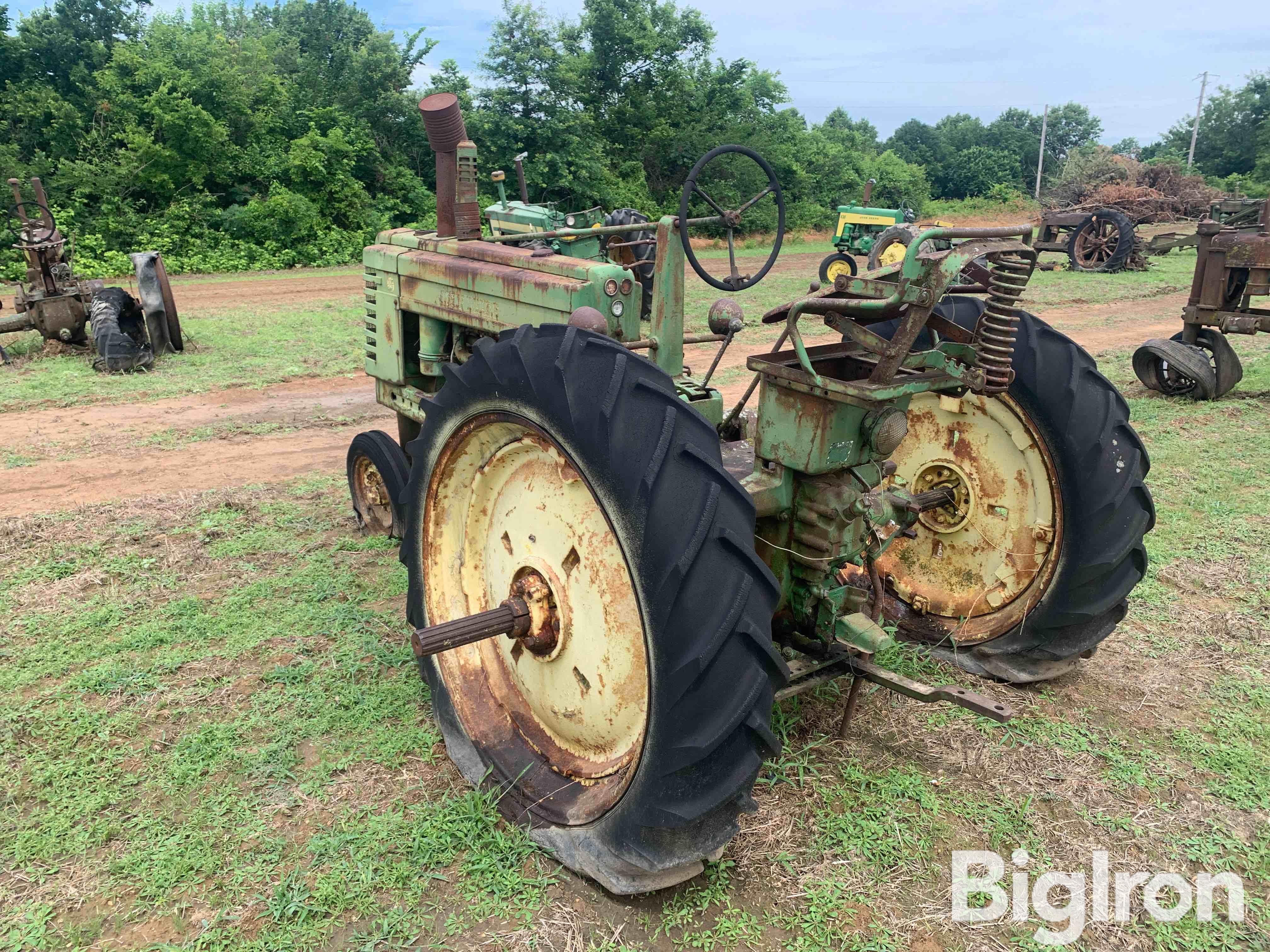 1947 John Deere B 2WD Tractor BigIron Auctions