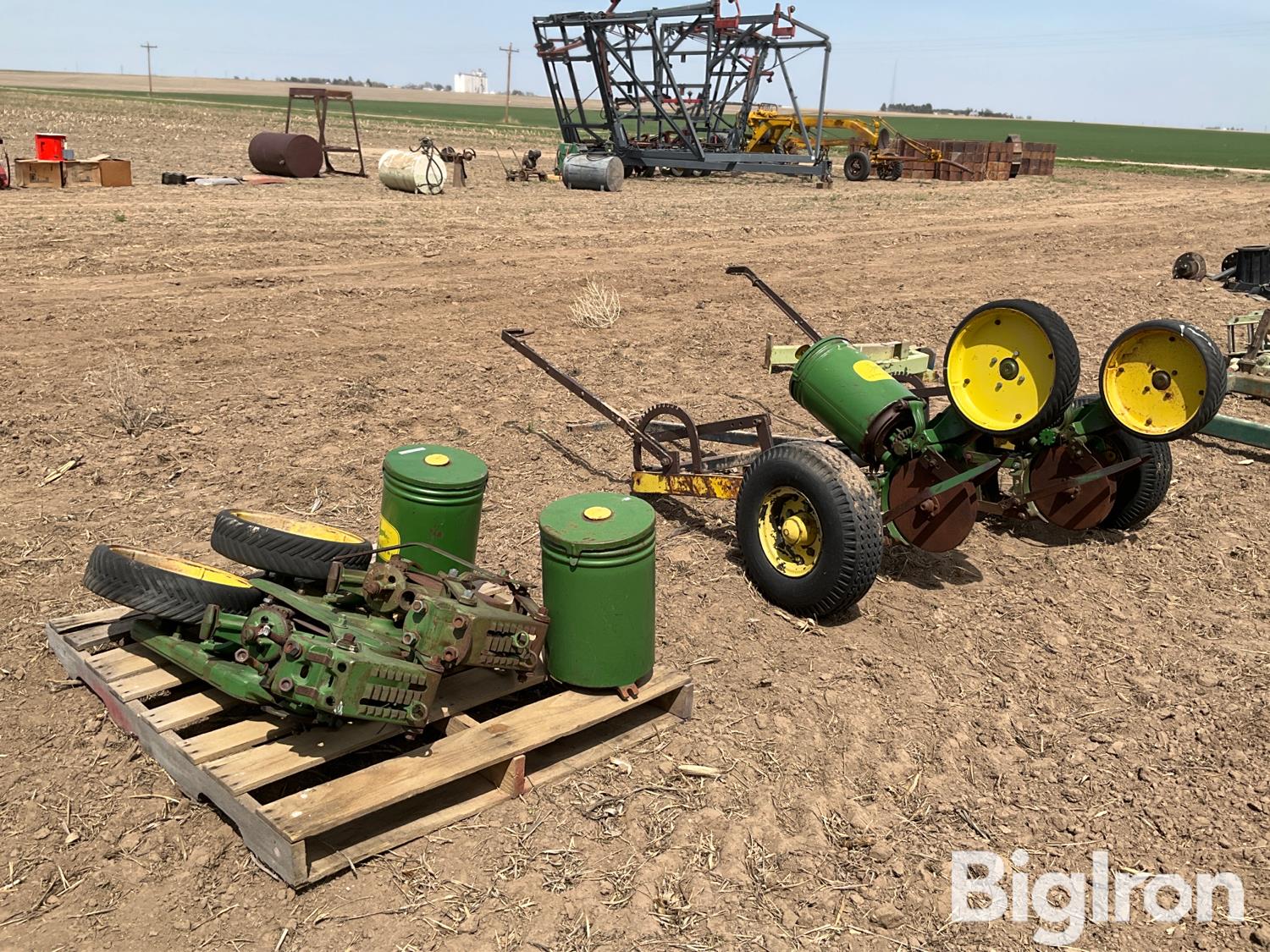 John Deere Flex 71 BigIron Auctions