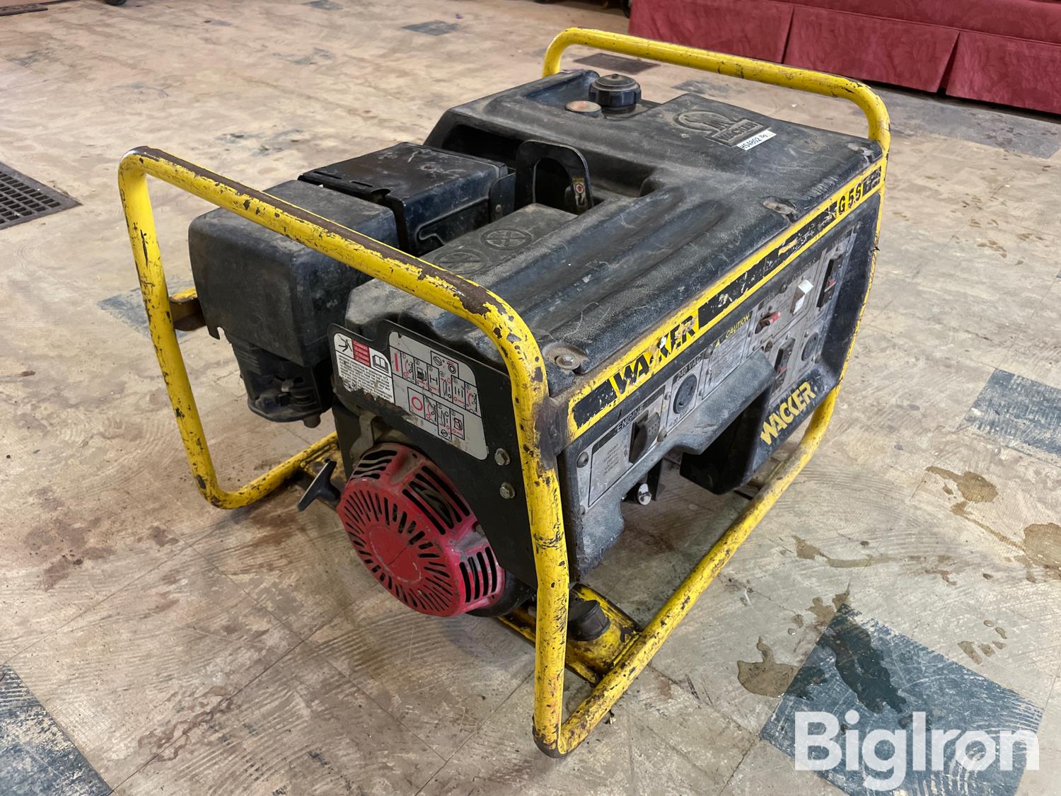 Wacker G 5.6 Generator BigIron Auctions