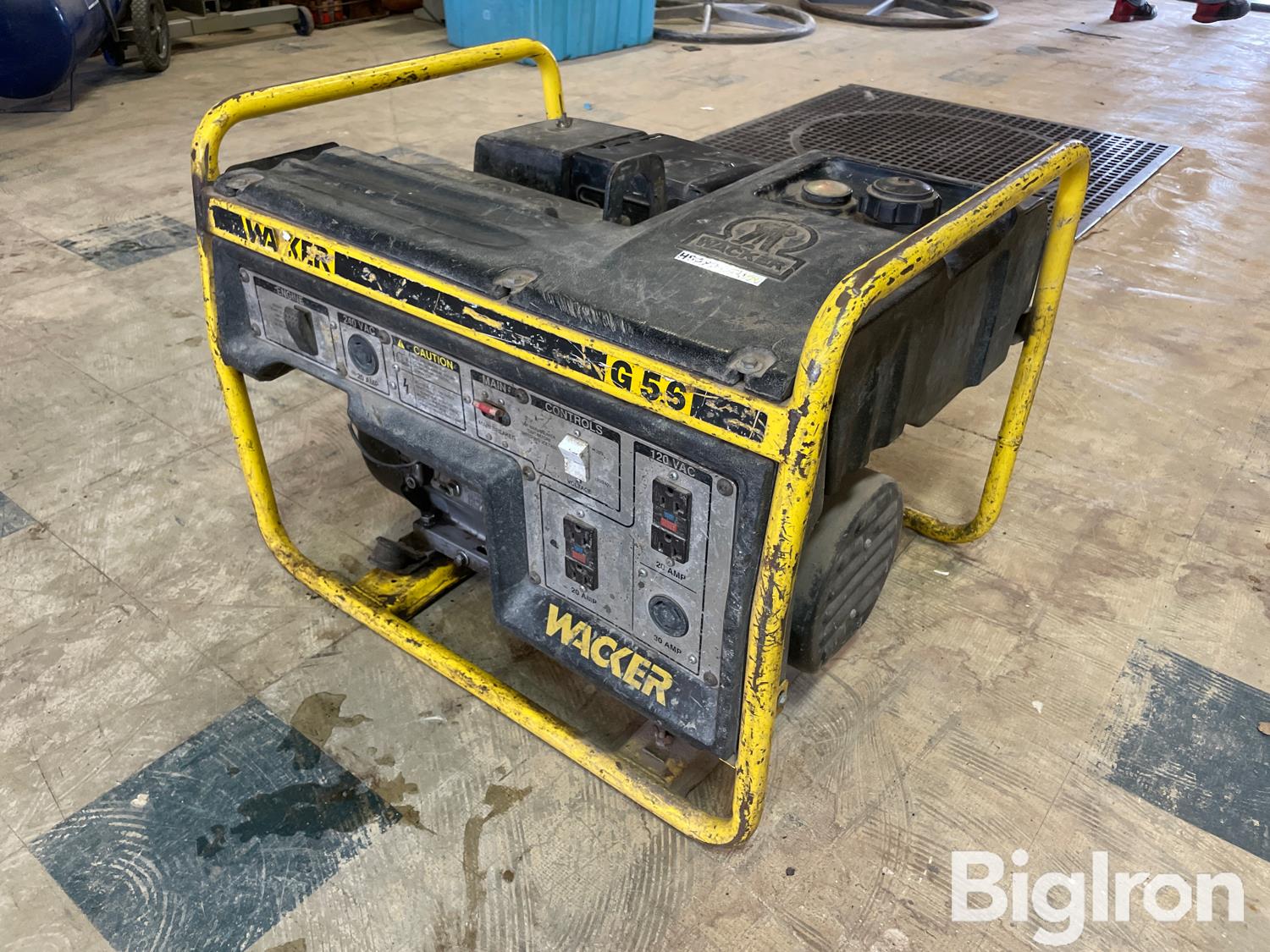 Wacker G 5.6 Generator BigIron Auctions