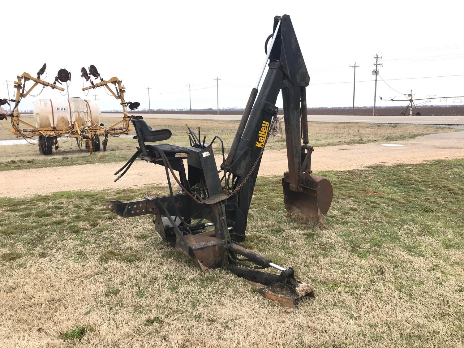 Kelly B70 Backhoe Attachment BigIron Auctions