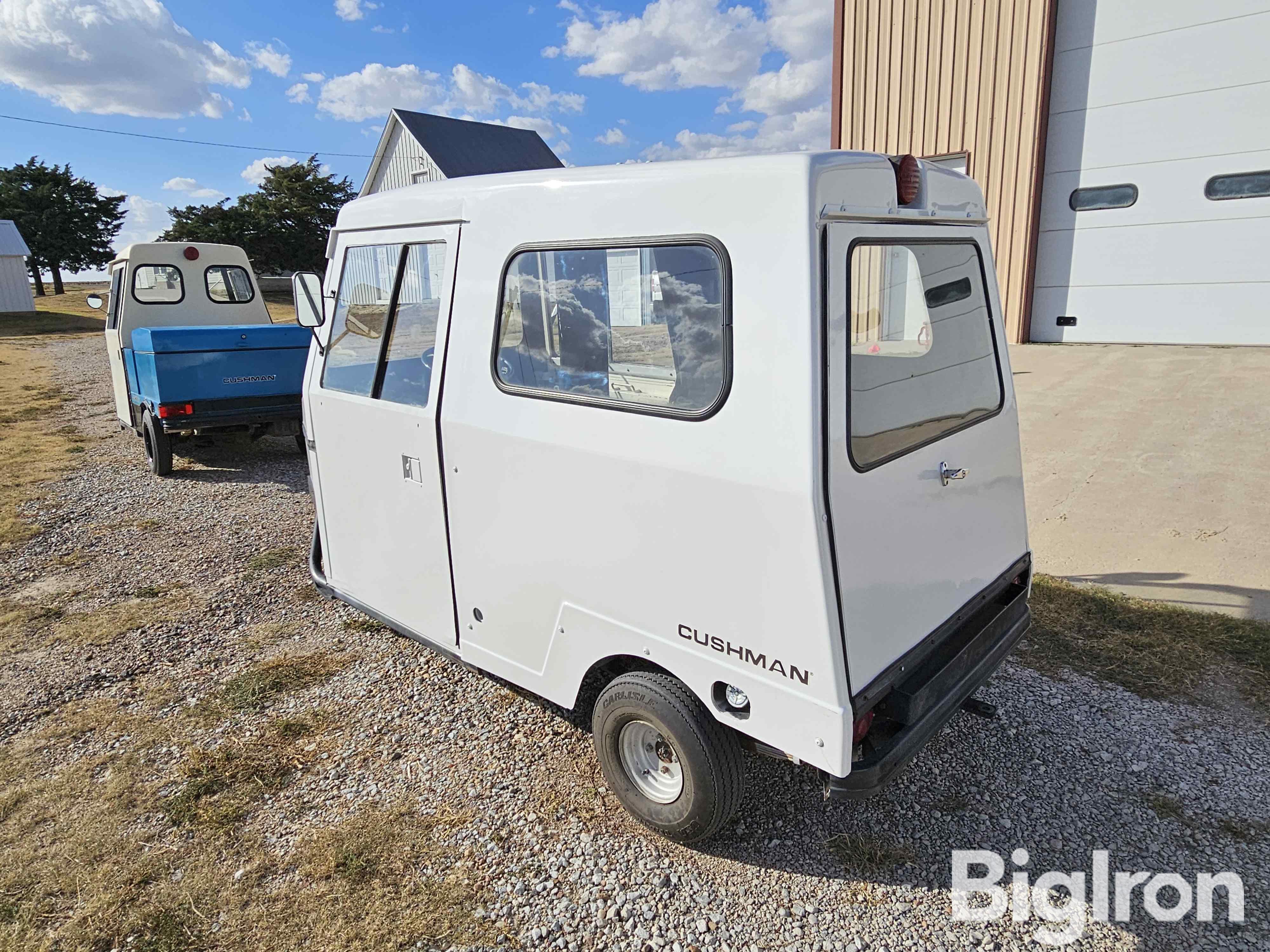 1984 Cushman Haulster BigIron Auctions