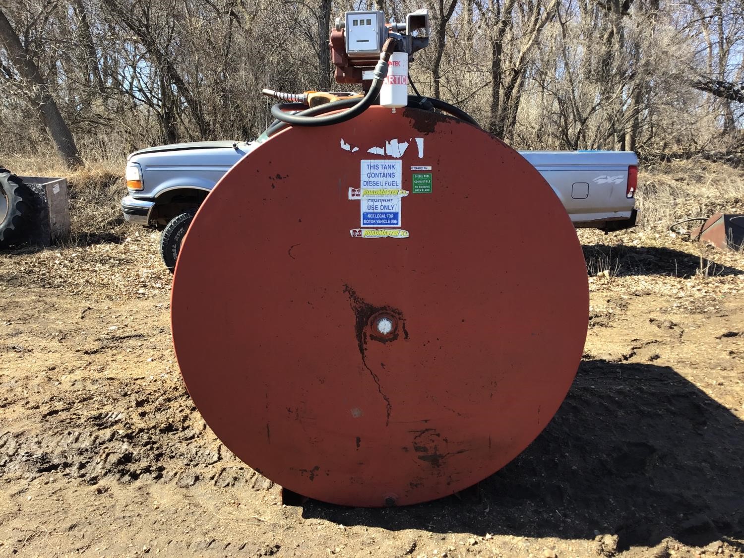 Fill-Rite Fuel Storage Tank BigIron Auctions