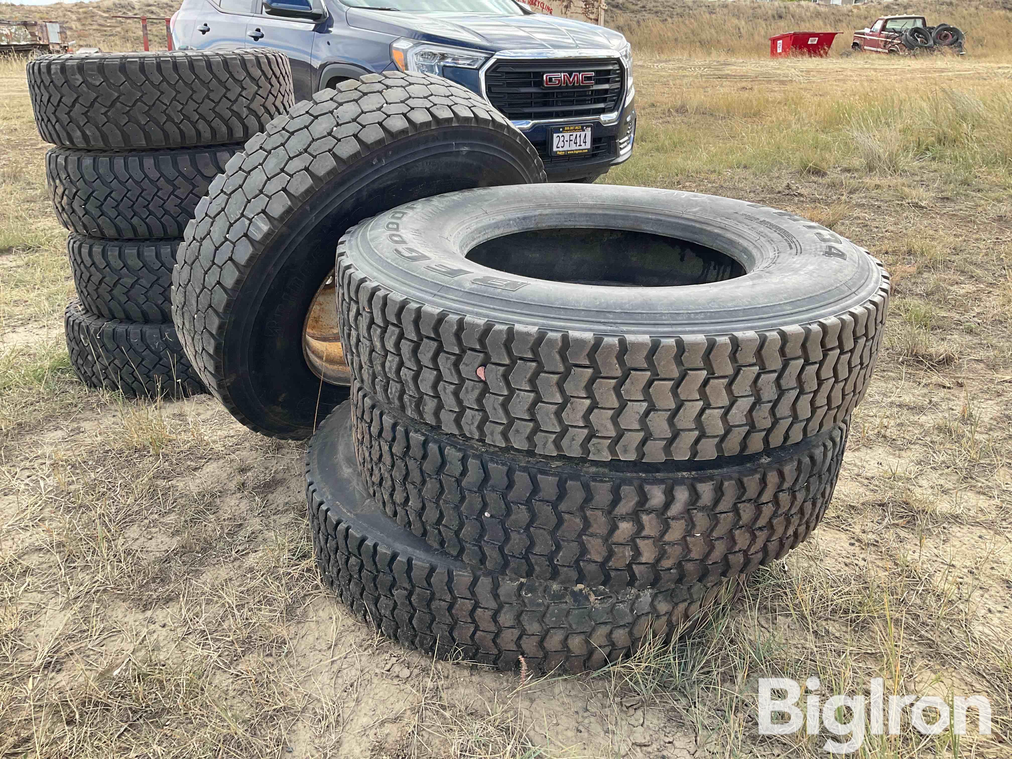 11R22.5 Tires BigIron Auctions