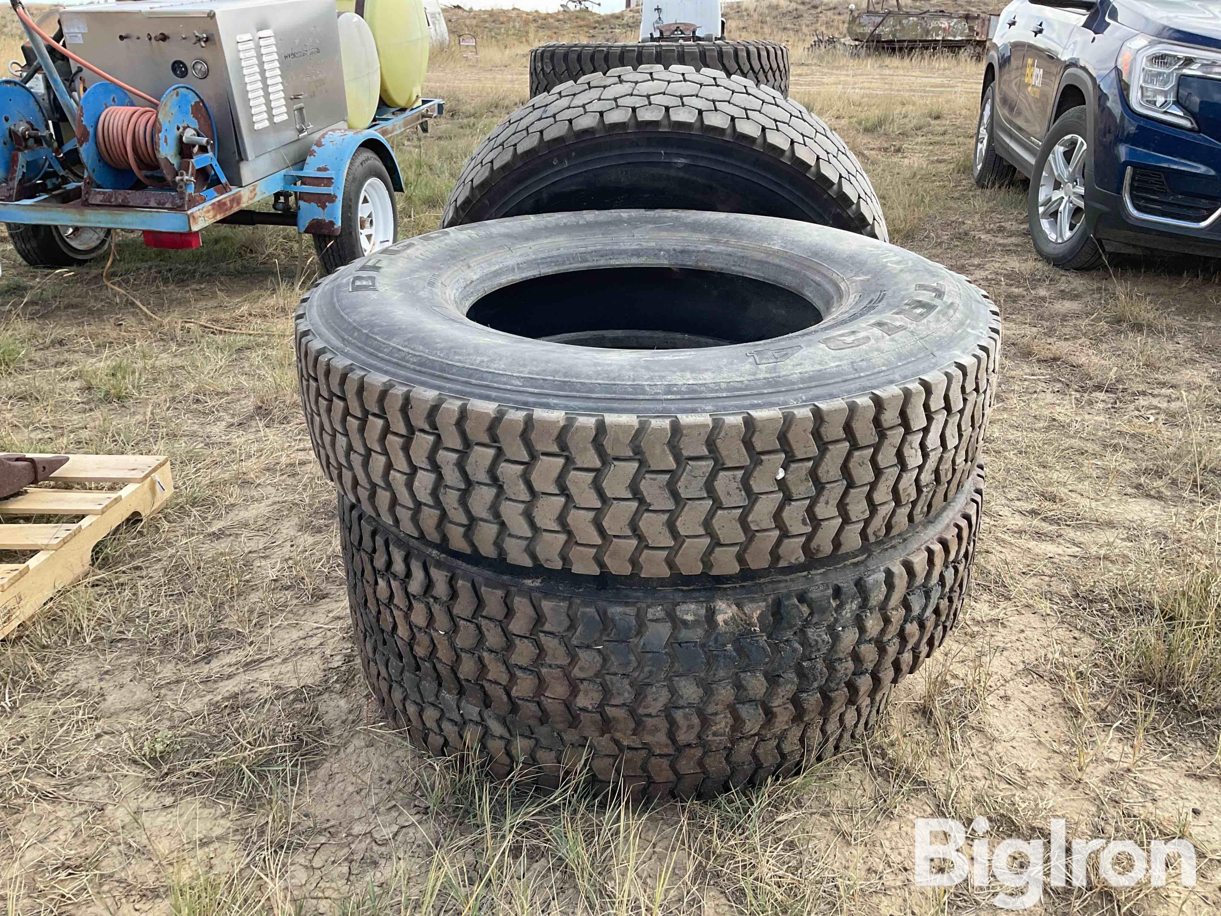 11R22.5 Tires BigIron Auctions