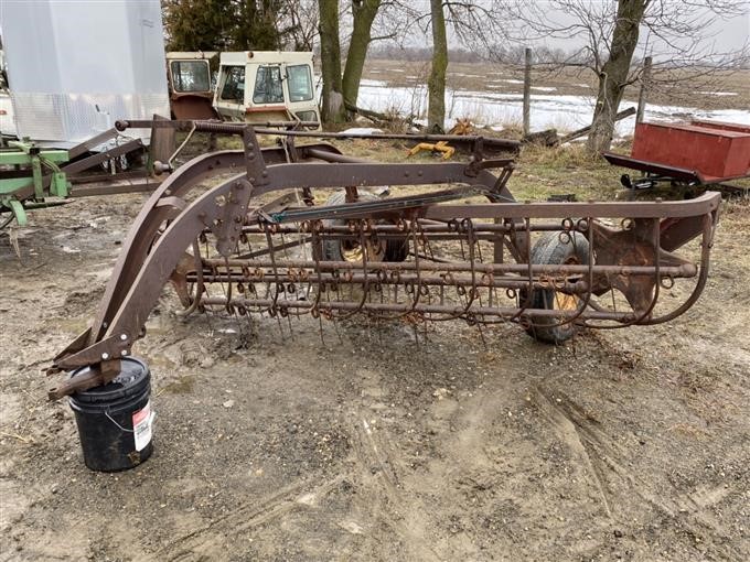 New Holland 55 Hay Rake BigIron Auctions