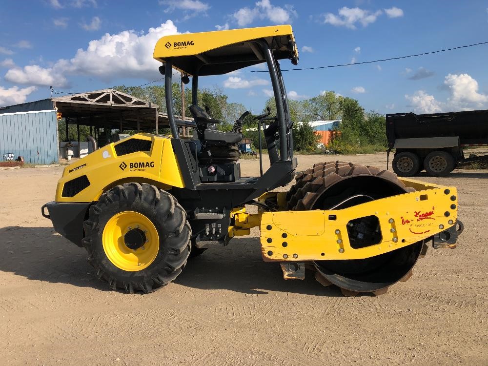 2016 BOMAG BW177PDH-5 Self-Propelled Vibratory Padfoot Compactor ...