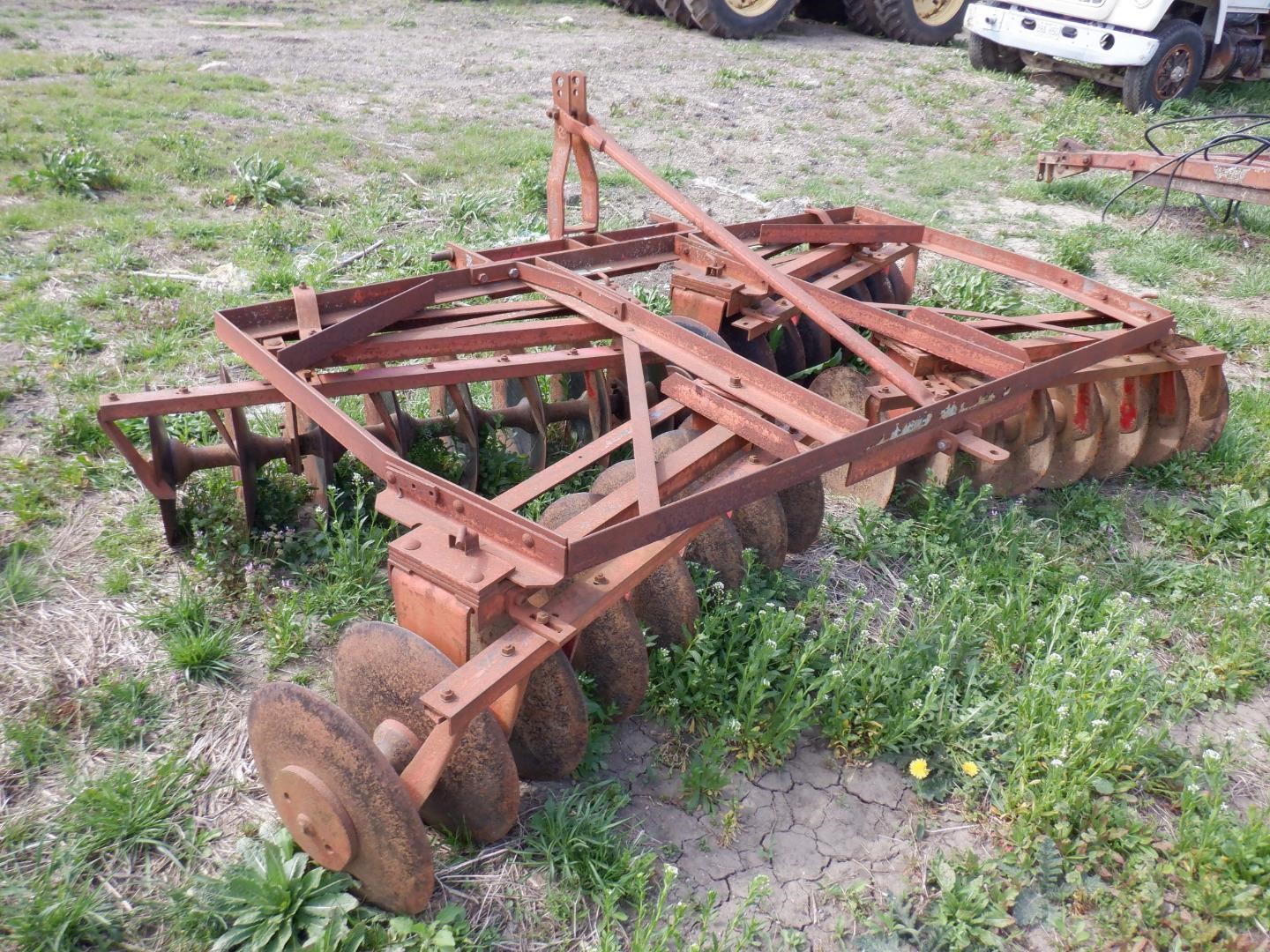 Massey Ferguson 39 9' 3pt Mounted Disk Harrow BigIron Auctions