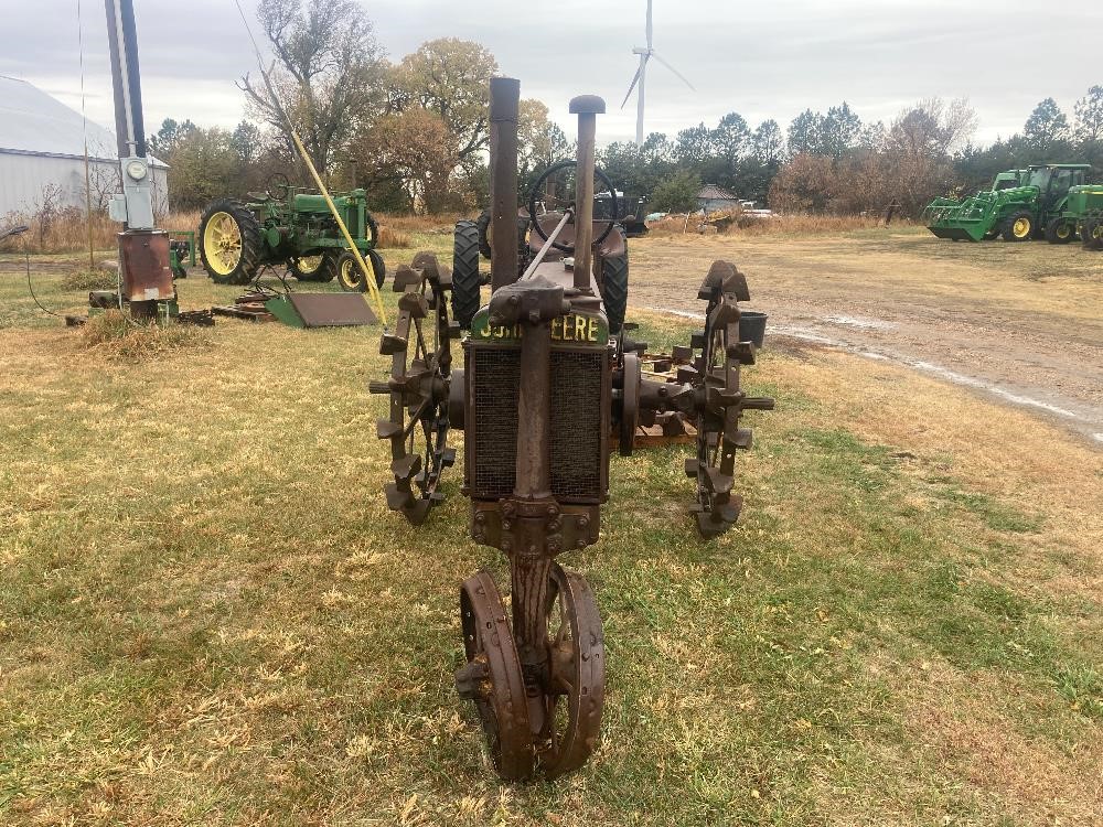 1935 John Deere B 2WD Tractor BigIron Auctions