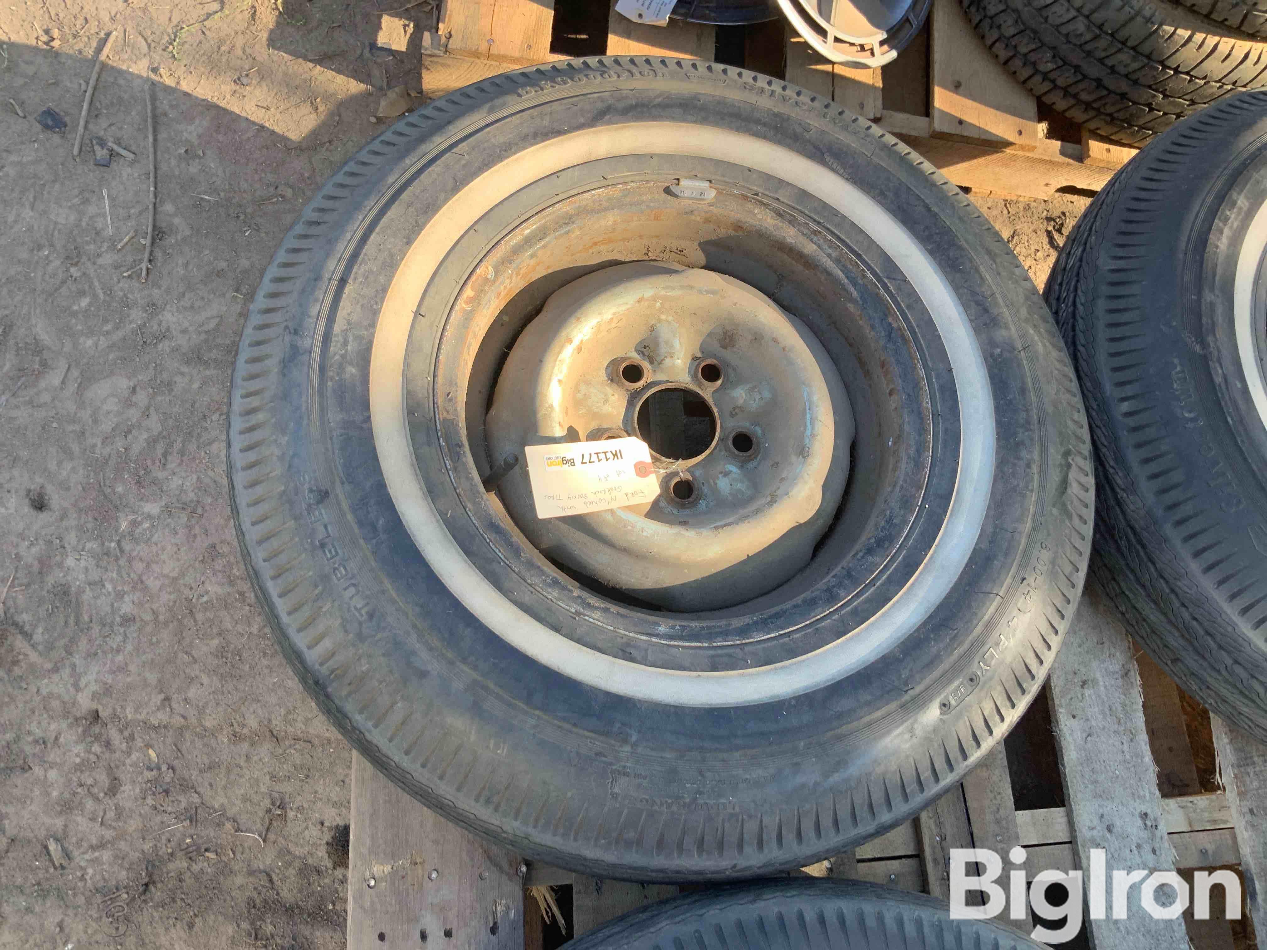 Ford Tire Wheels Bigiron Auctions