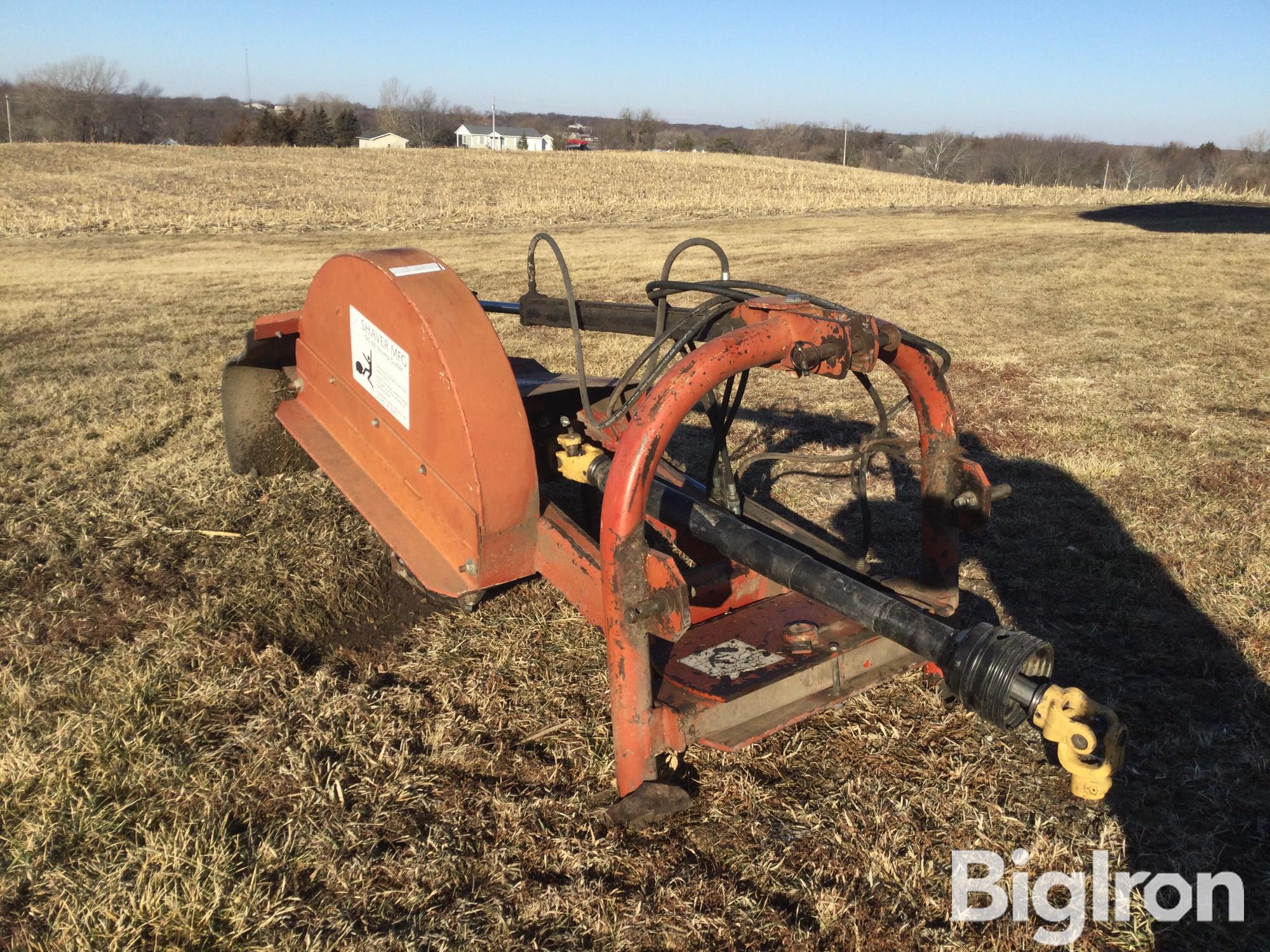 Shaver SC-50 Stump Grinder BigIron Auctions