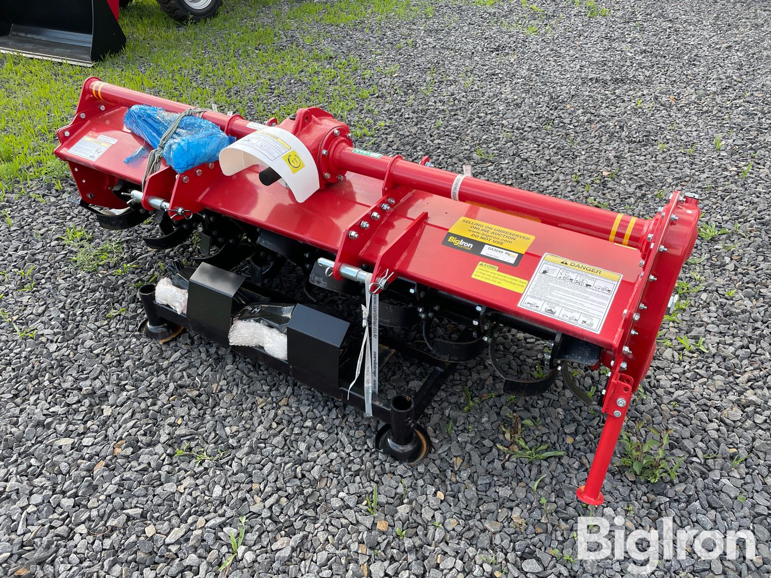 Mahindra MTill 180 6' Tiller Attachment BigIron Auctions