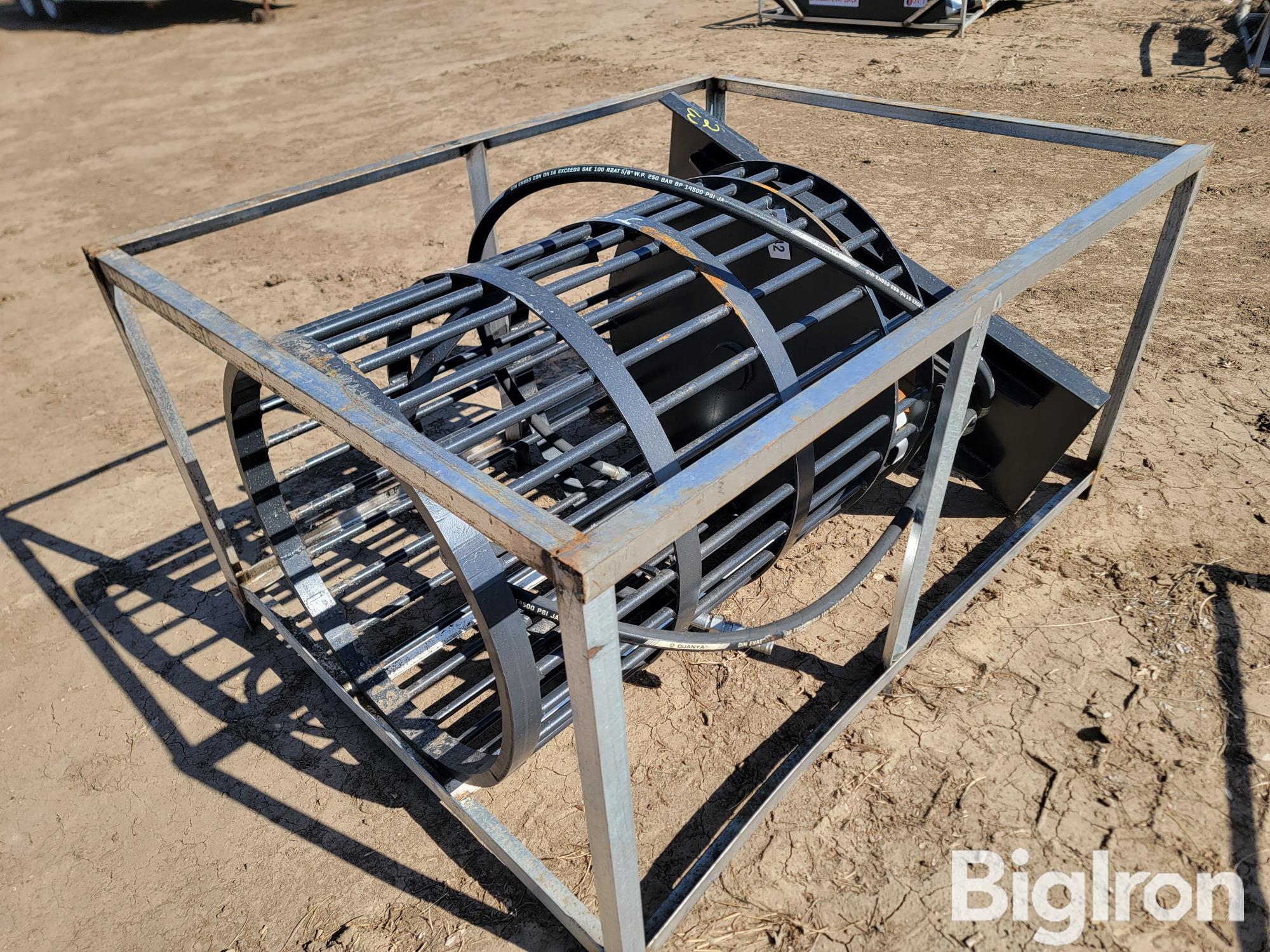 2024 JCT Rock Picker/Cleaner Skid Steer Attachment BigIron Auctions