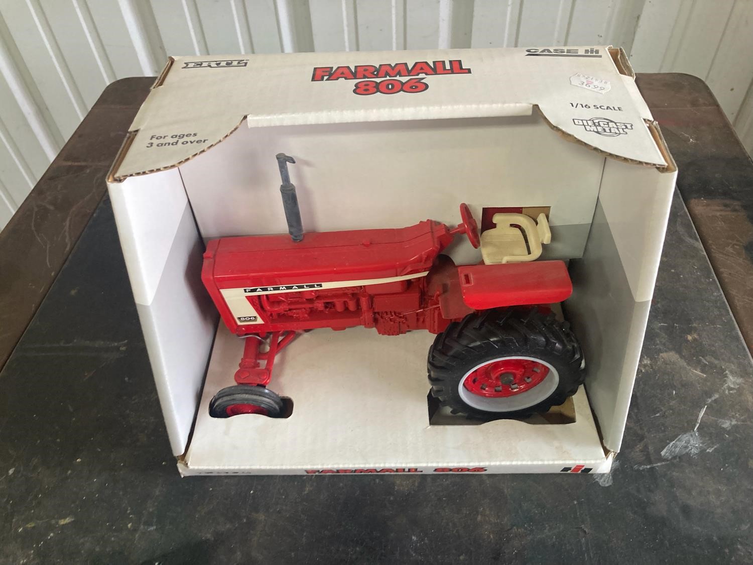 Ertl Farmall 806 Toy Tractor BigIron Auctions