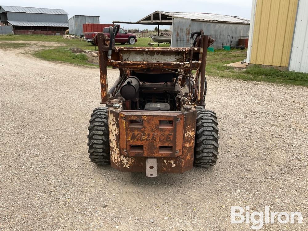 Melroe Bobcat Skid Steer Loader Bigiron Auctions