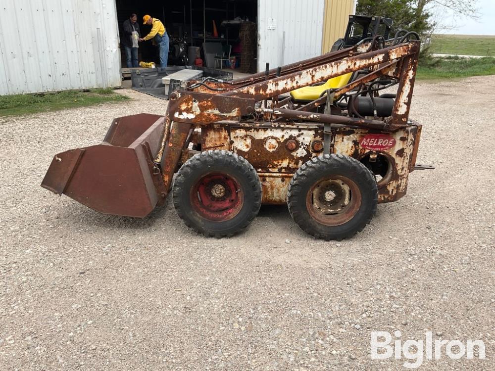 Melroe Bobcat Skid Steer Loader Bigiron Auctions