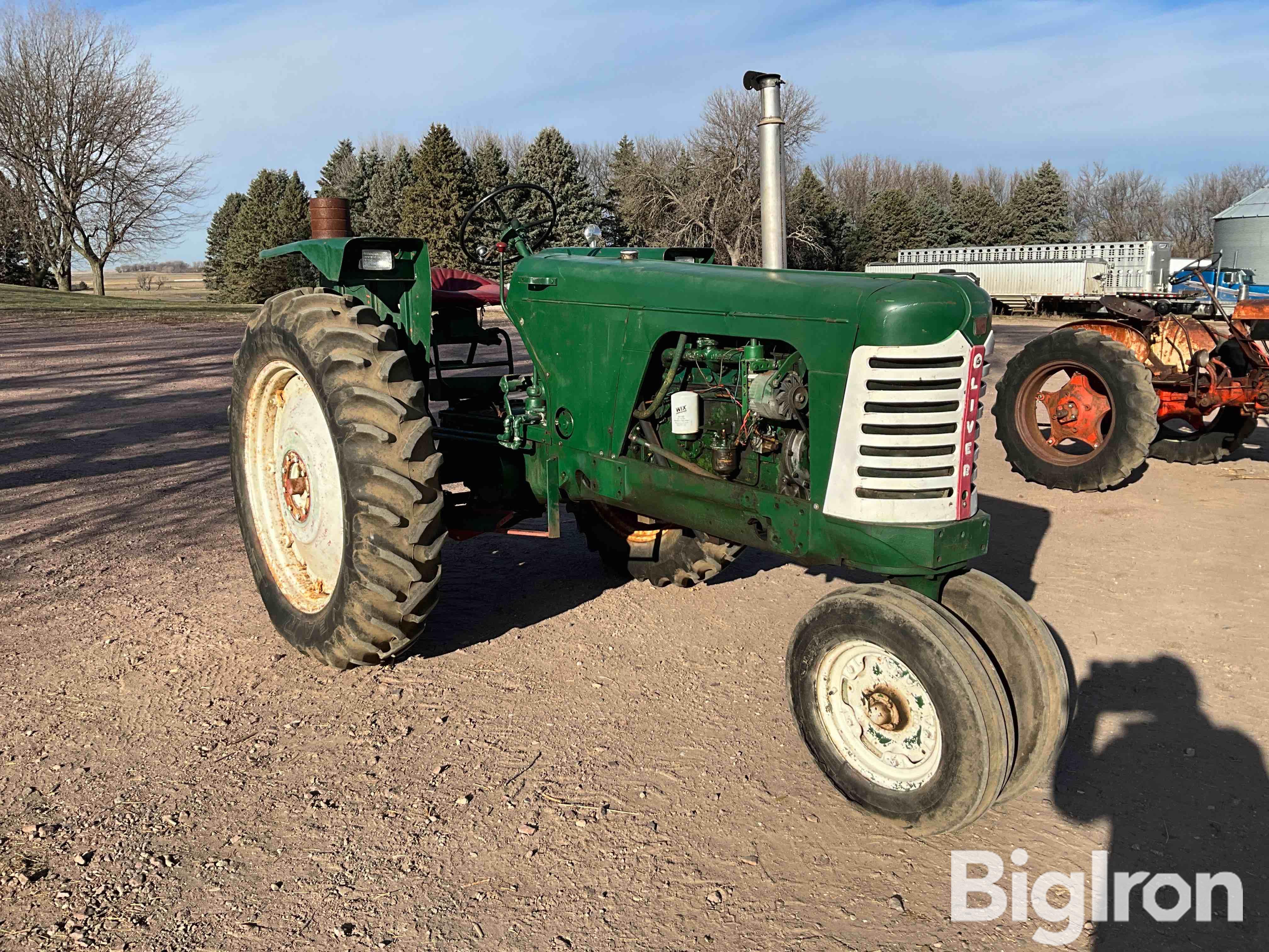 Oliver 77 Diesel 2WD Tractor BigIron Auctions