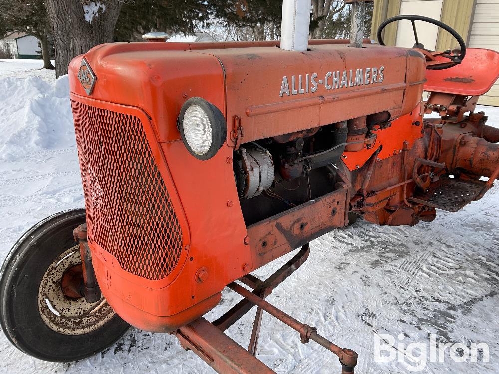 1958 Allis-Chalmers D17 Narrow Front 2WD Tractor BigIron Auctions